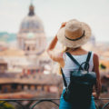 Rome,Europe,Italia,Travel,Summer,Tourism,Holiday,Vacation,Background,-young