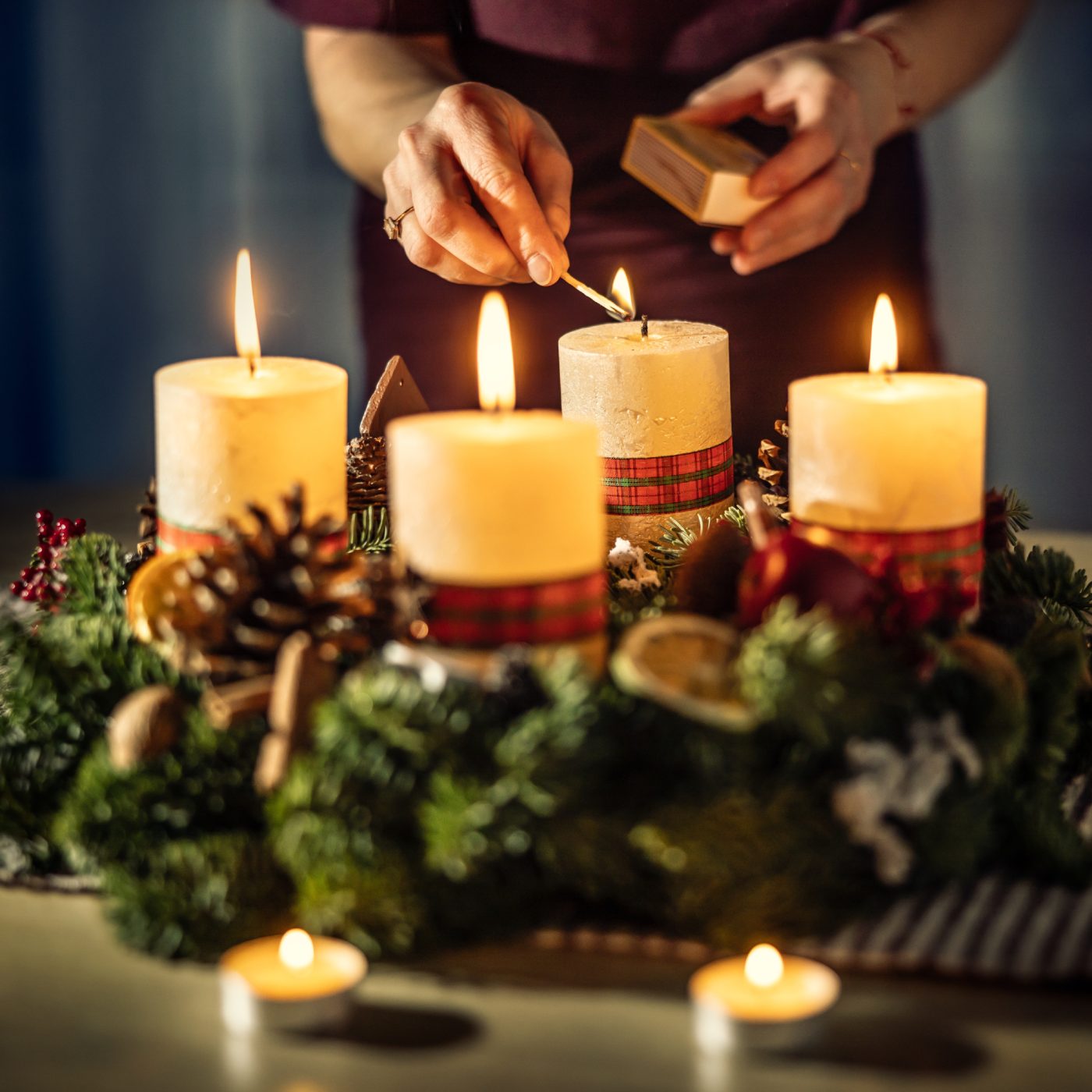 Schon 4 Advent Die Magie Der Vorweihnachtszeit Neu Erleben