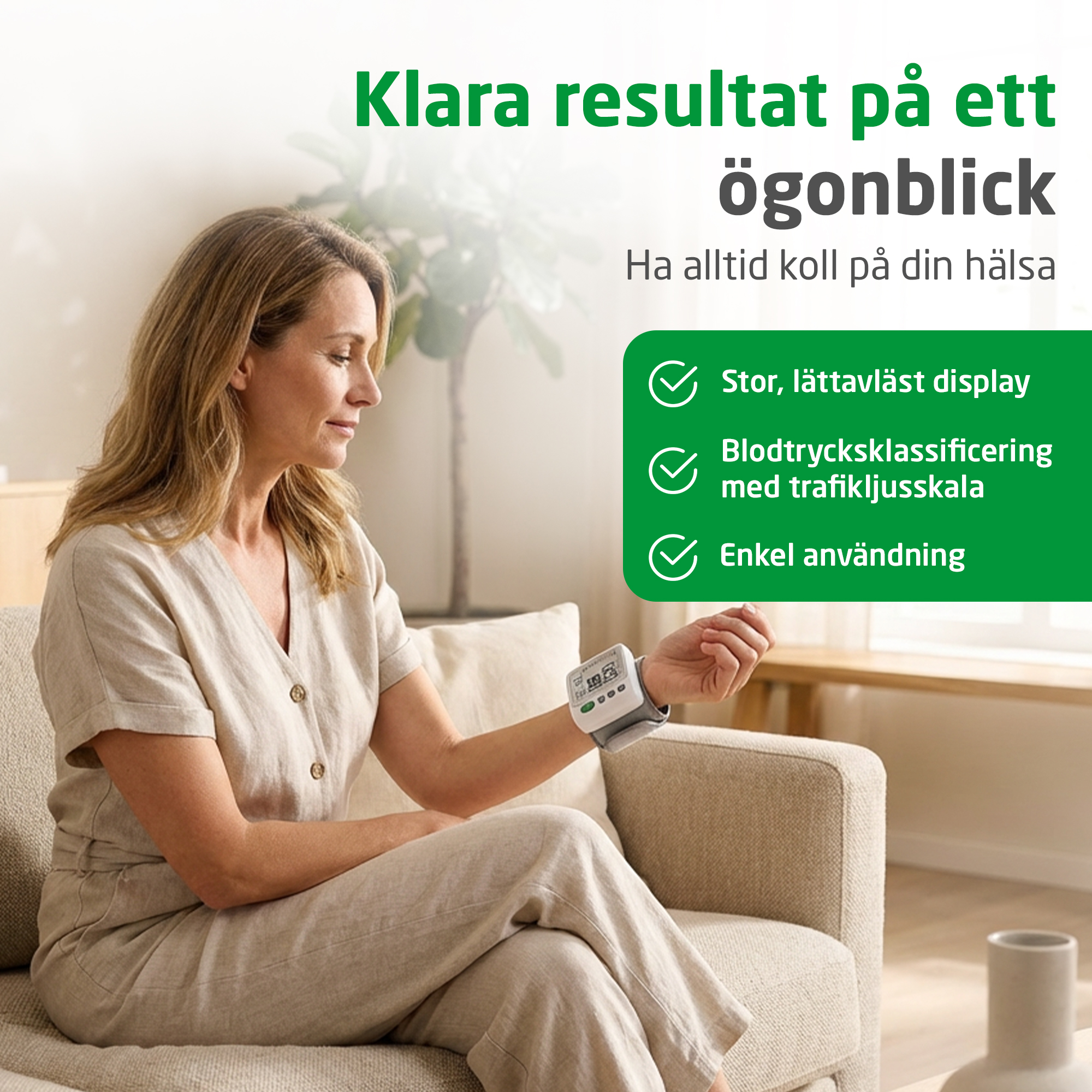 BW 315 | Wrist Blood Pressure Monitor