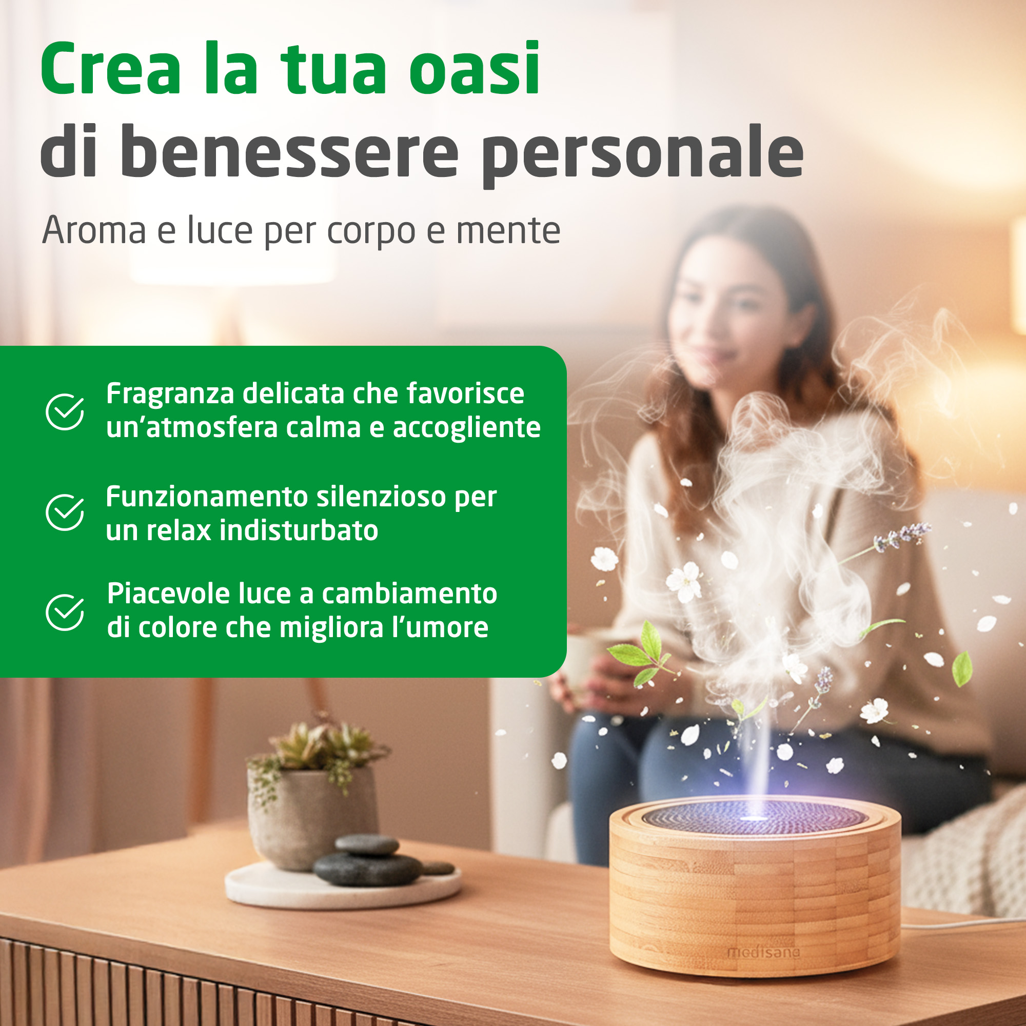AD 625 | Aroma Diffuser