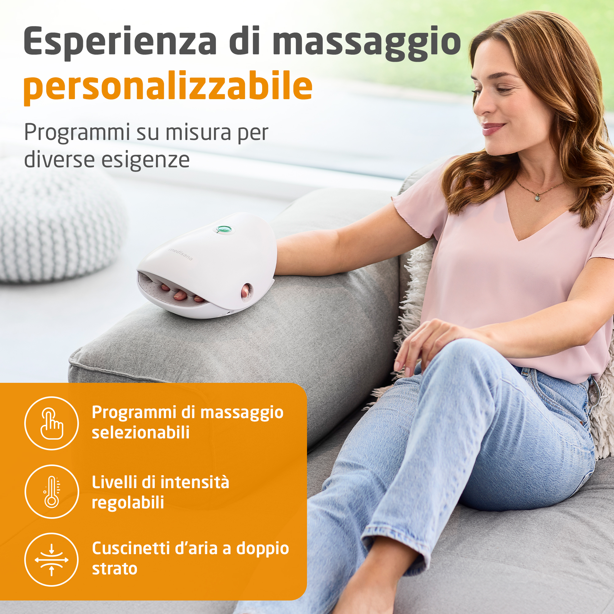 medisana HM 500 Handmassagegerät