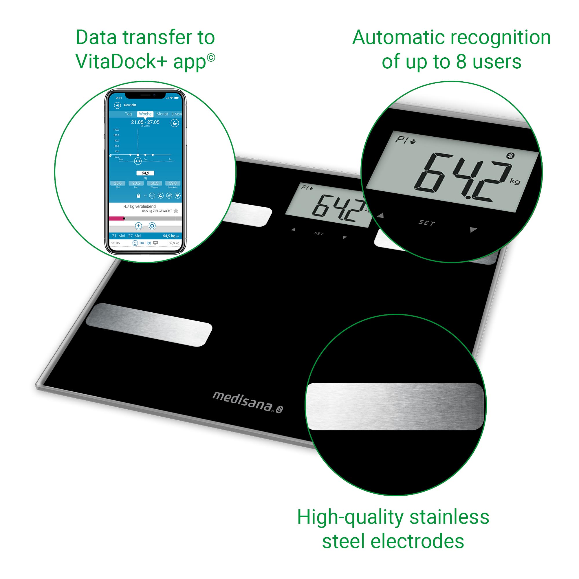 BS A41 connect | Body Composition Scale