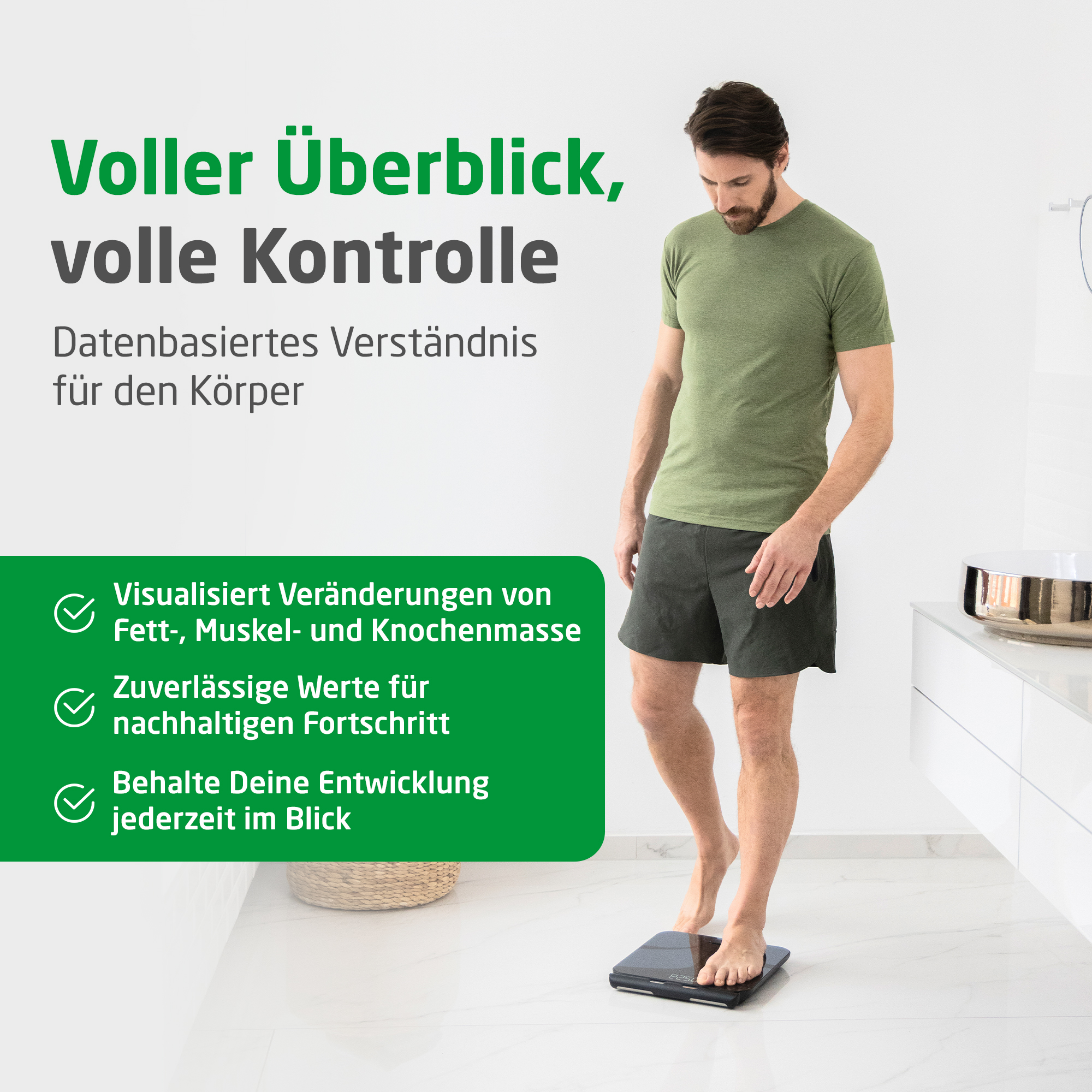 BS 850 connect | Körperanalysewaage