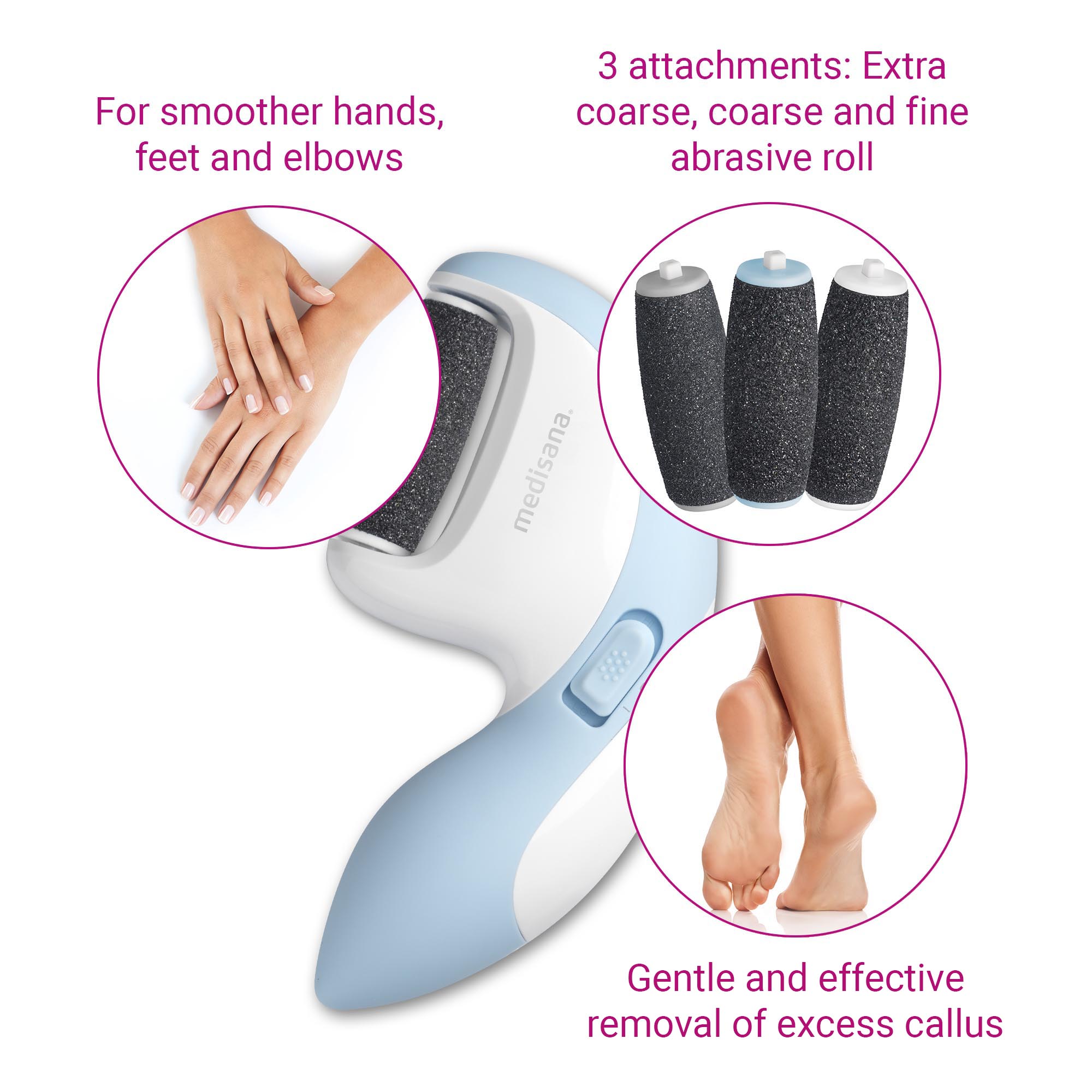 CR 870 | Electric Callus Remover