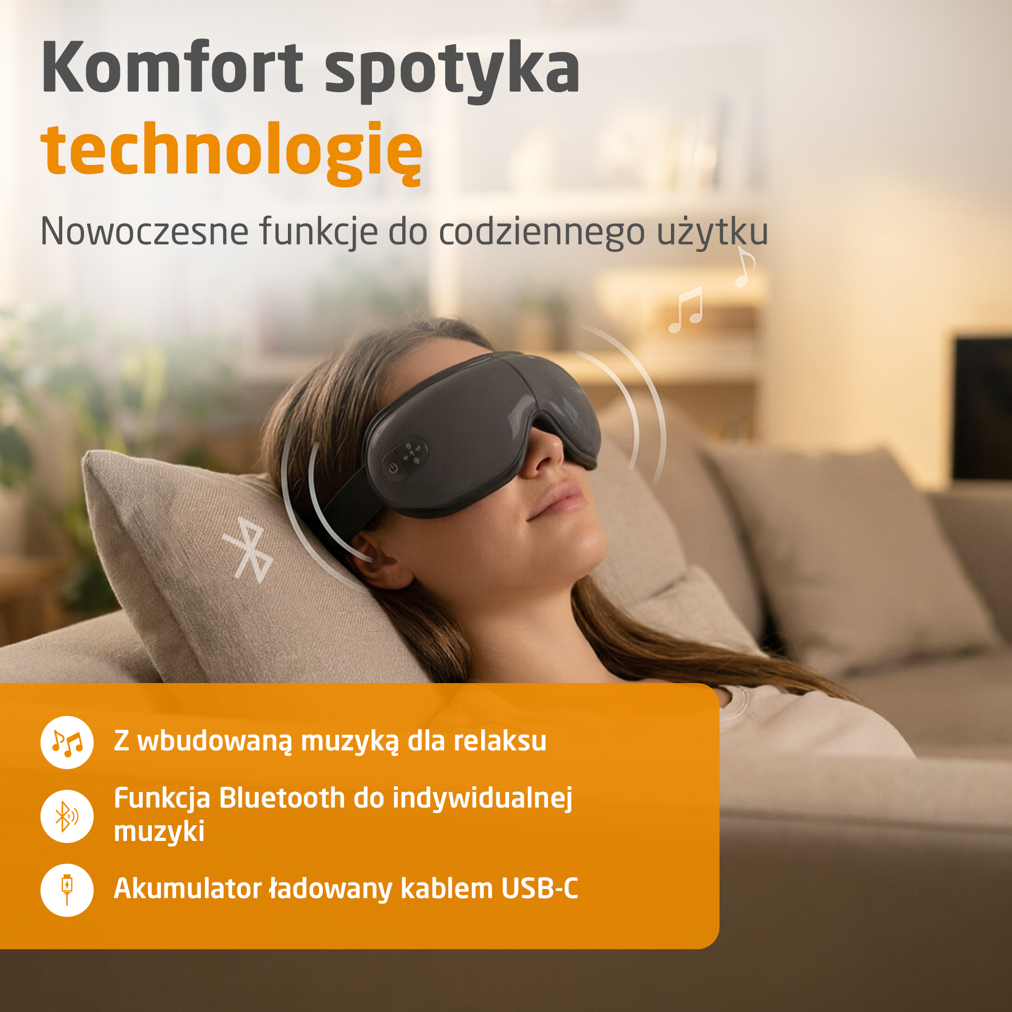 EM 150 | Augenmassagegerät