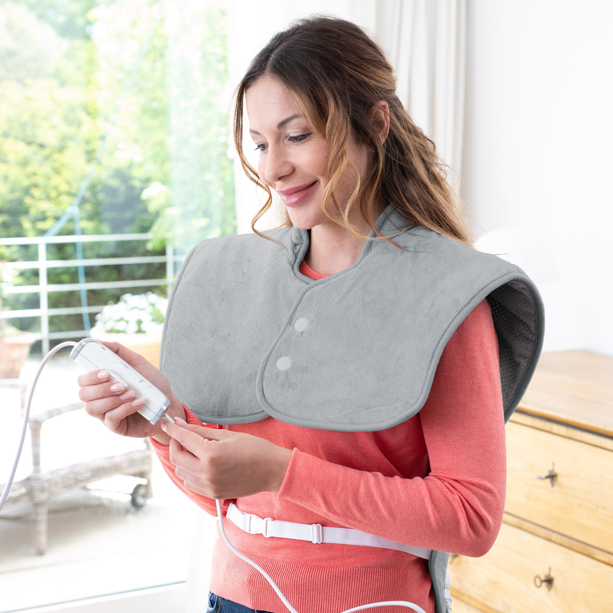 HP 630 | Shoulder and Back Heating Pad