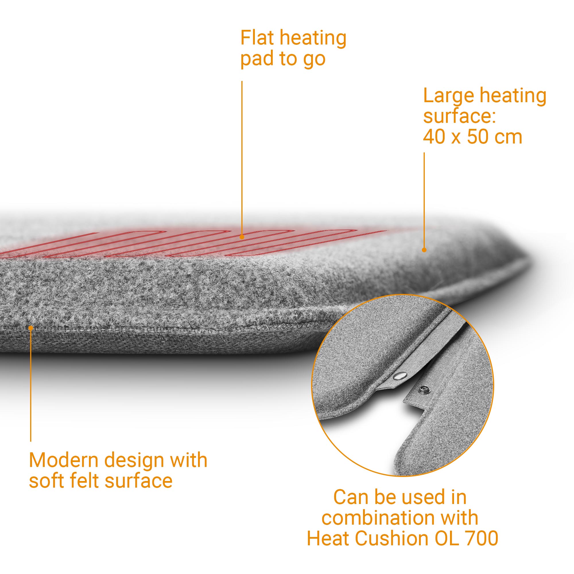 OL 750 | Outdoor Heating Pad