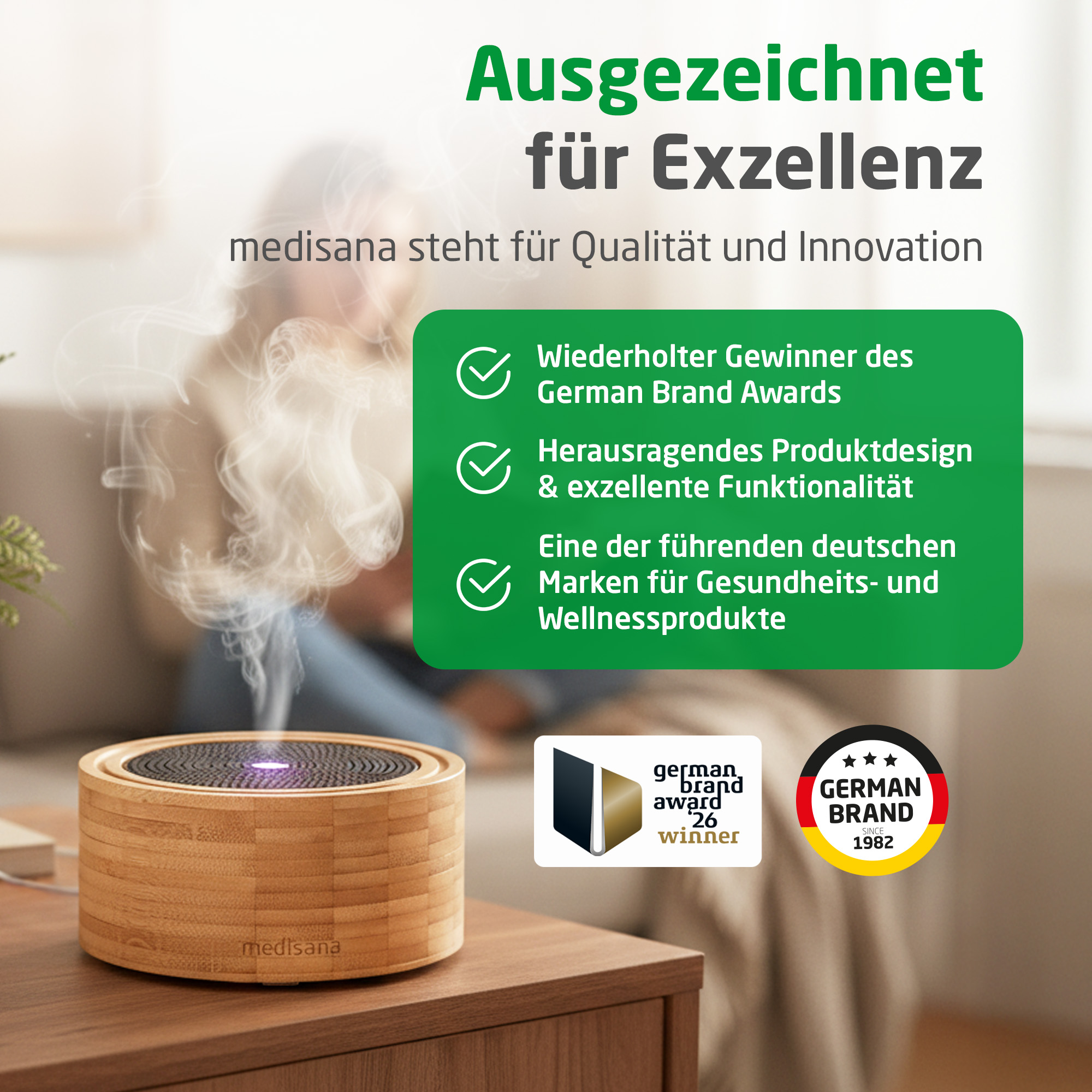 AD 625 | Aroma Diffuser