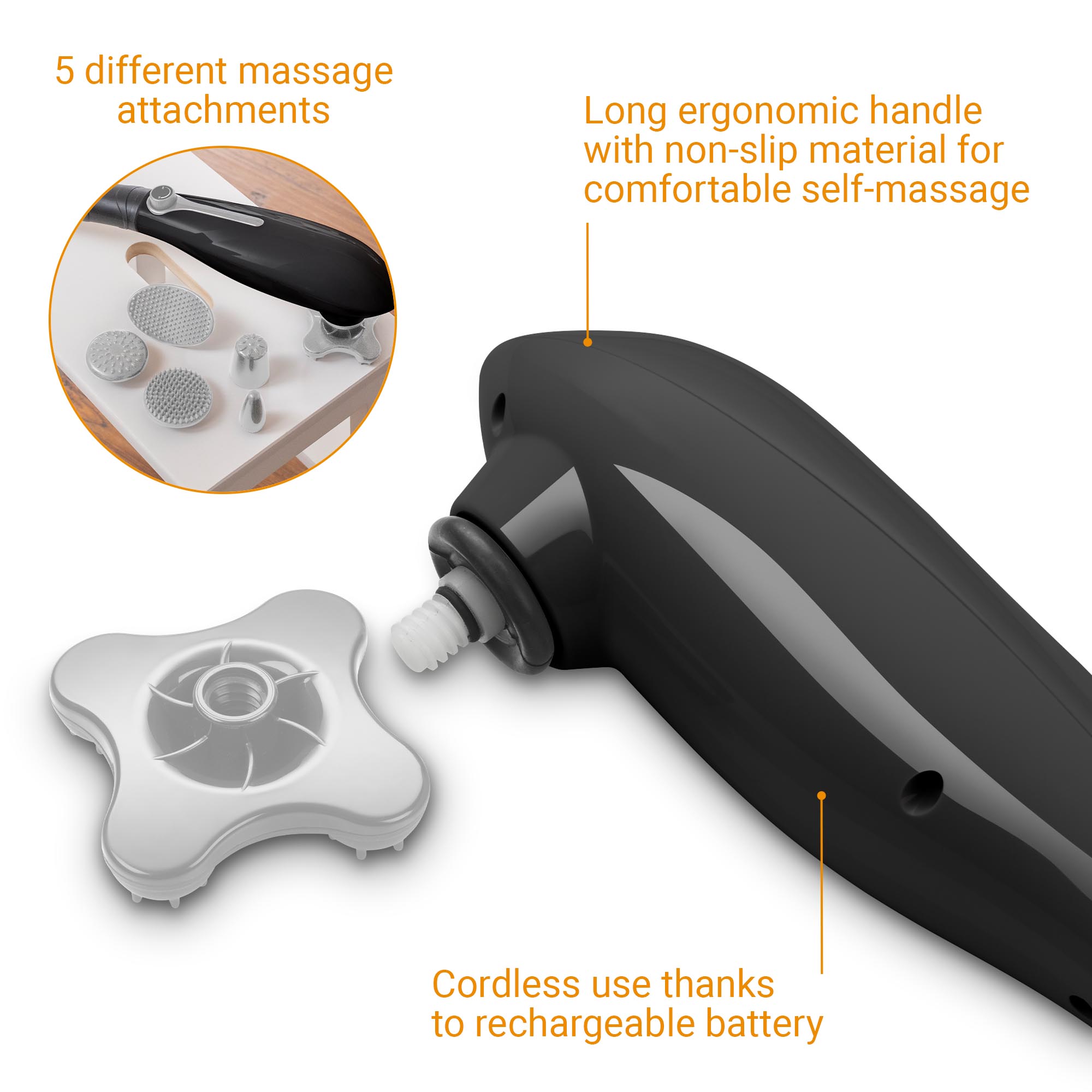 HM 645 | Handmassagegerät