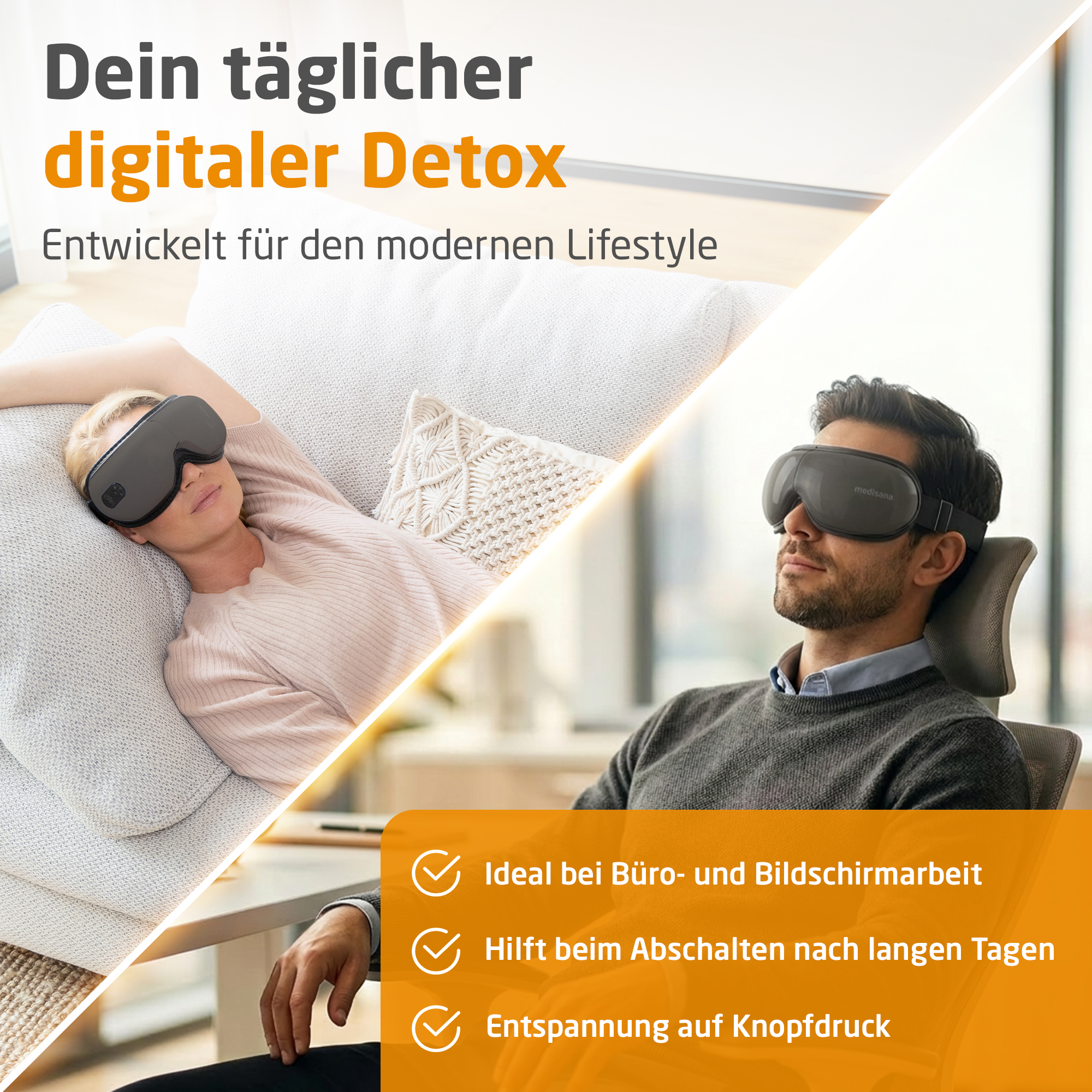 EM 150 | Augenmassagegerät