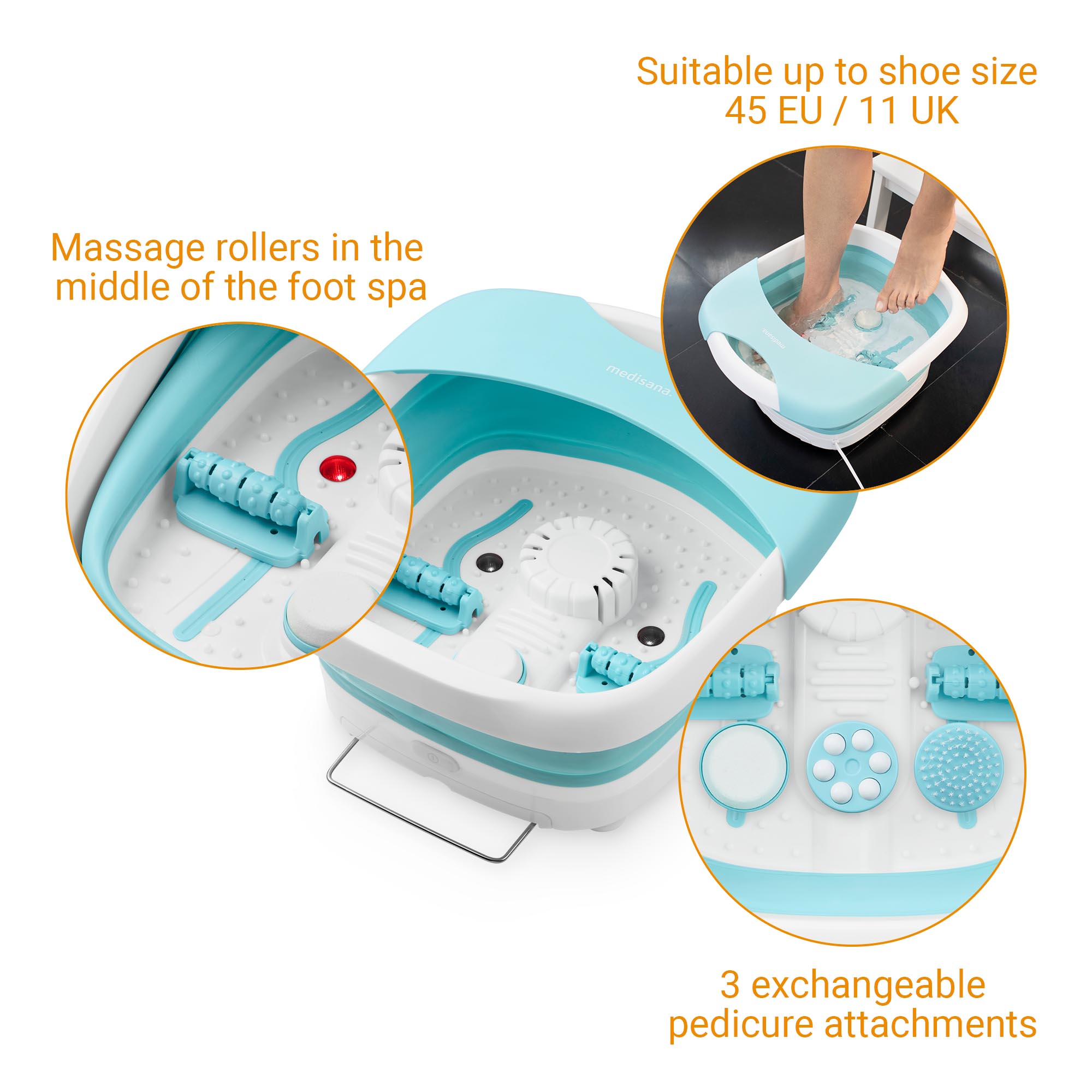 FS 886 | Foldable Foot Spa