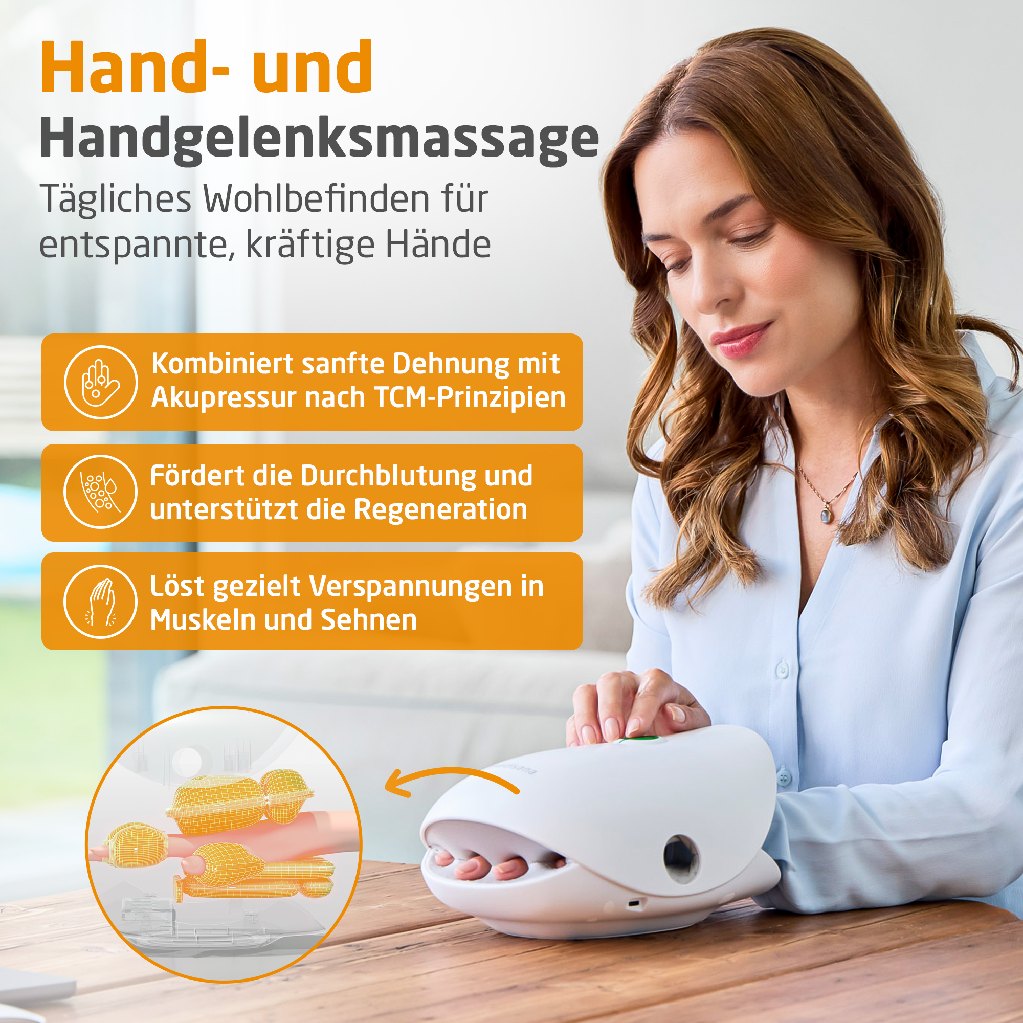HM 500 | Handmassagegerät