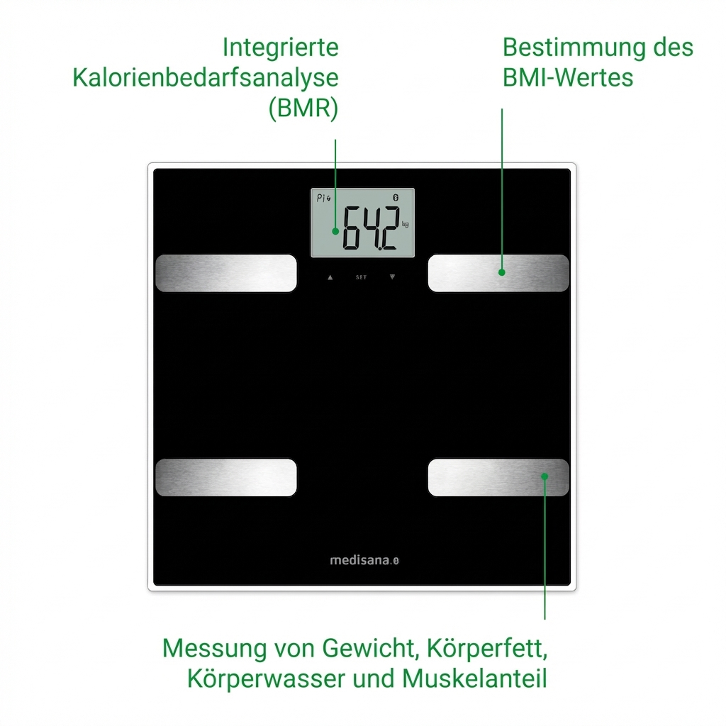 BS A41 connect | Körperanalysewaage