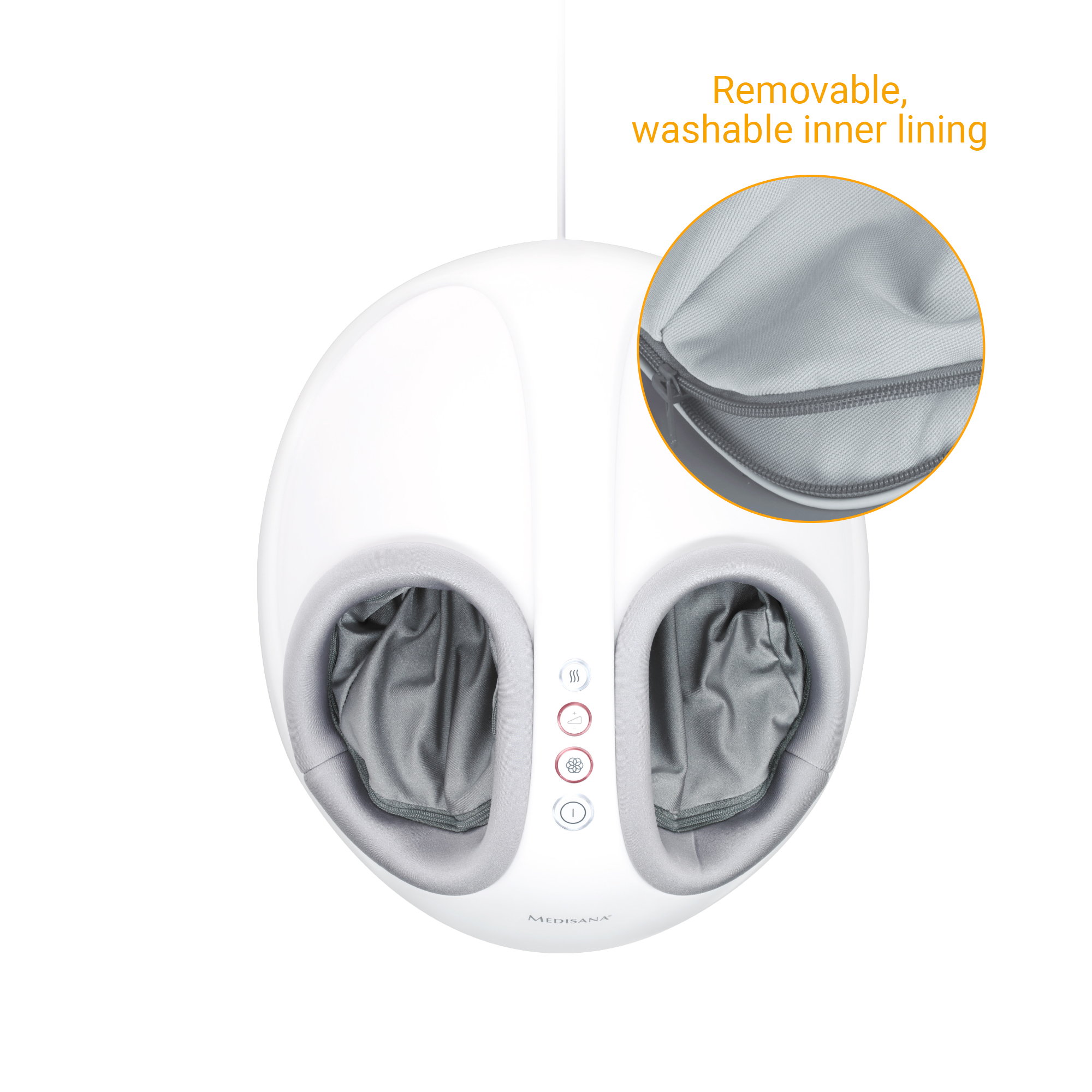 FM 888 | Shiatsu Foot Massager