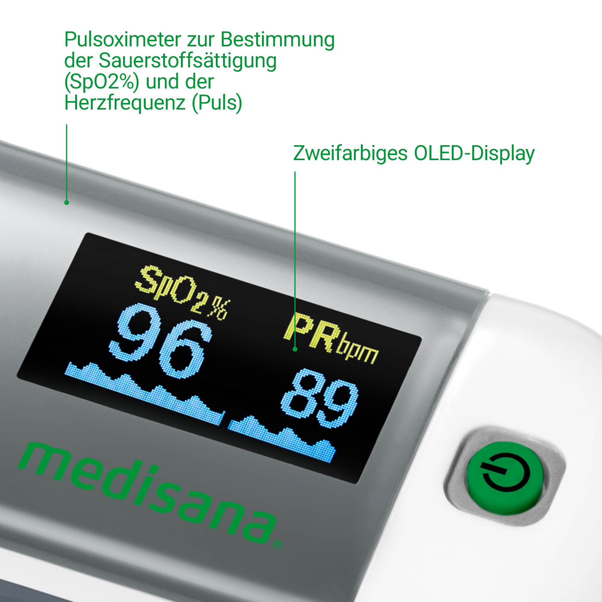 PM 100 | Pulsoximeter