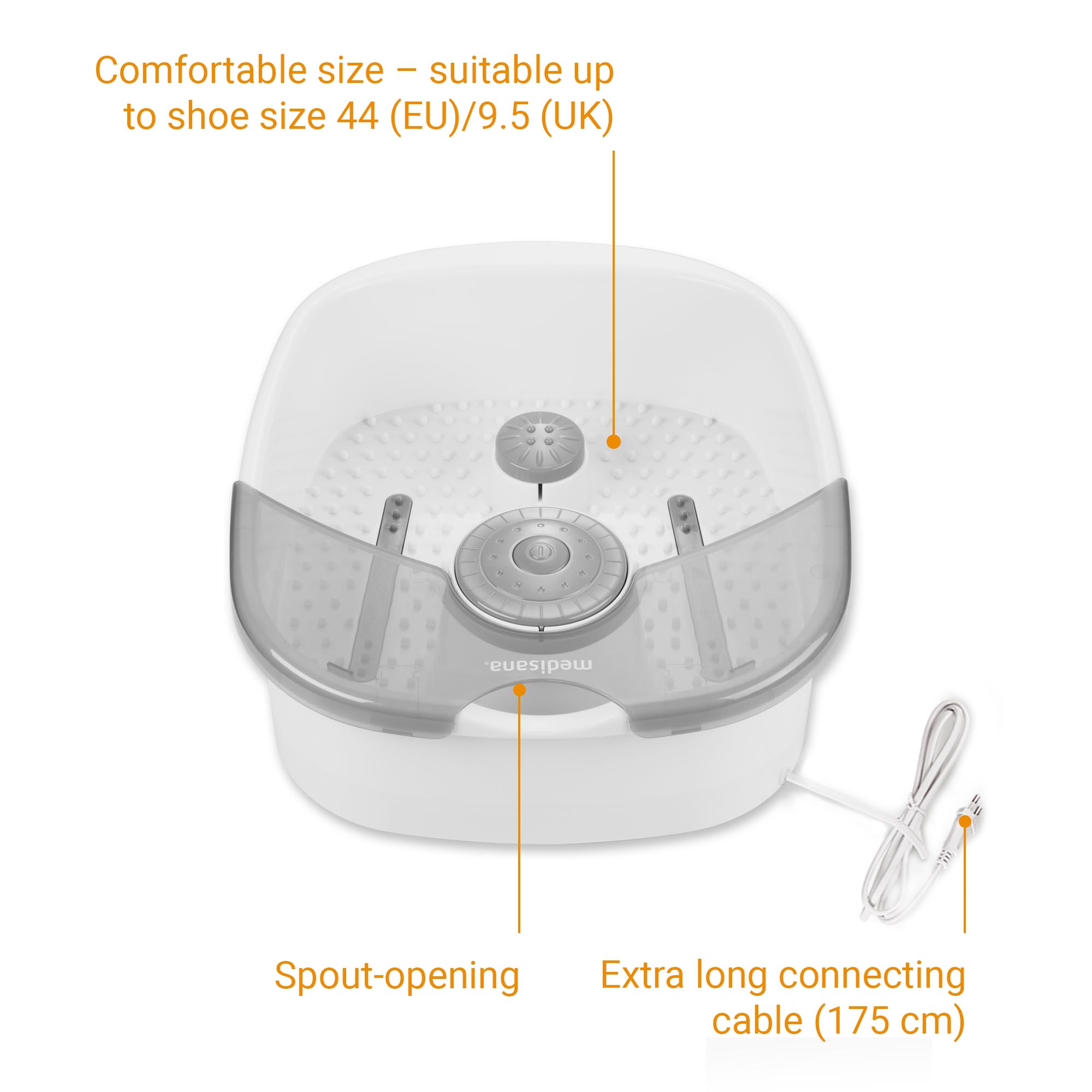 FS 881 | Foot whirlpool bath