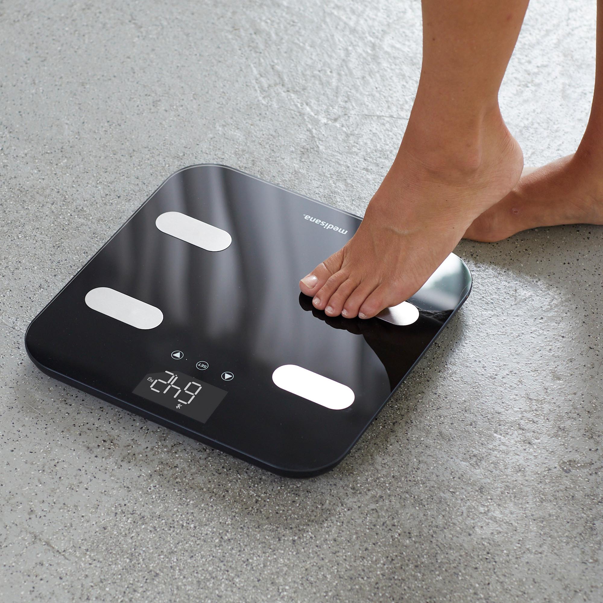 1ae1c1b6fdc1015fd634078062e89deb BS 602 connect | WiFi & Bluetooth Körperanalysewaage