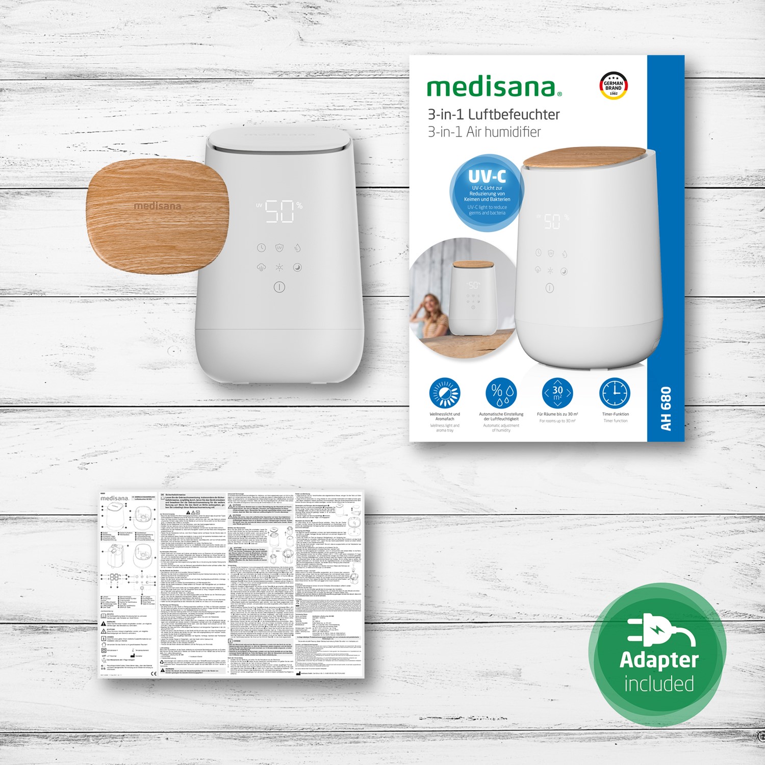 AH 680 | 3-in-1 Humidifier
