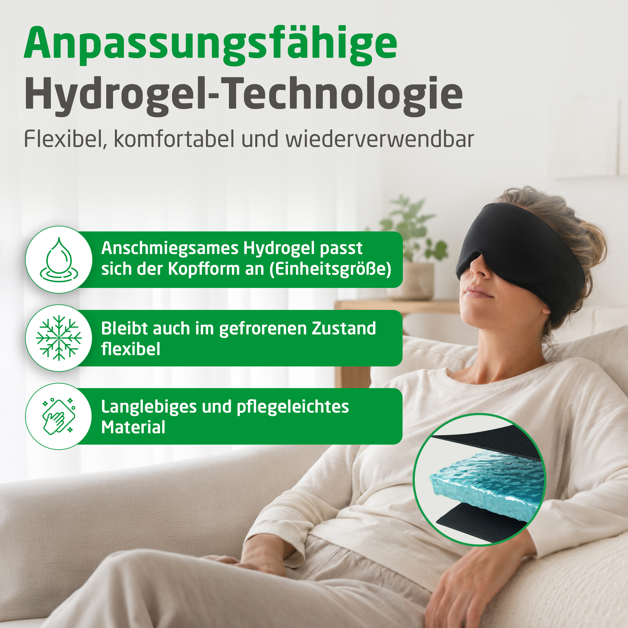 GP 100 | Hot & Cold Pack Kopf