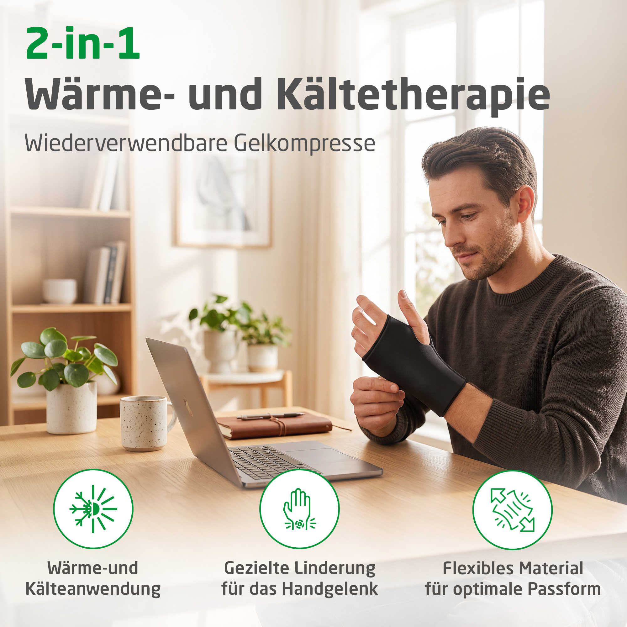 GP 107 | Hot & Cold Pack Handgelenk