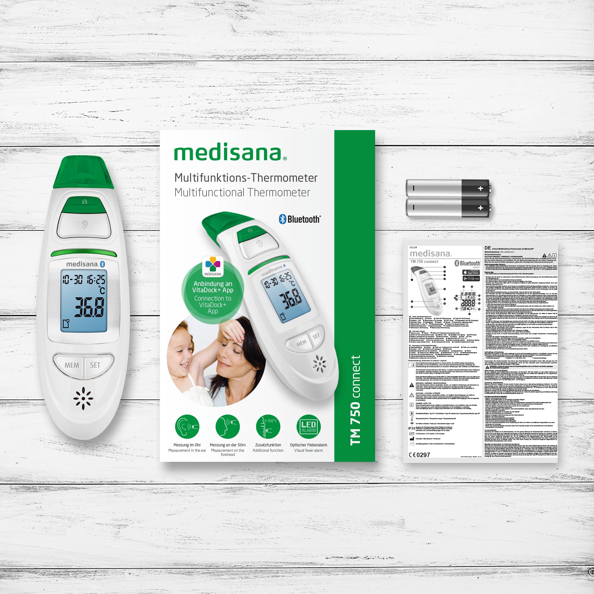 TM 750 connect | Multifunction Thermometer