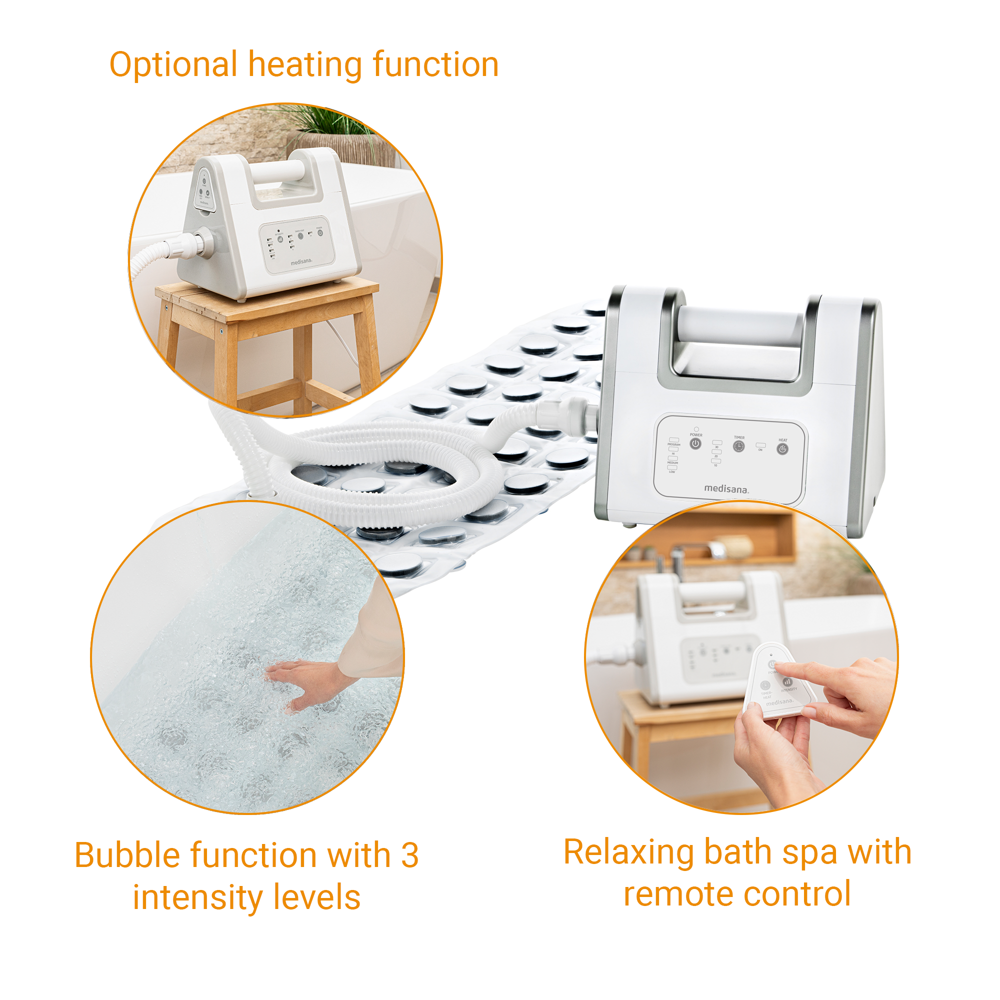medisana BBS whirlpool bath