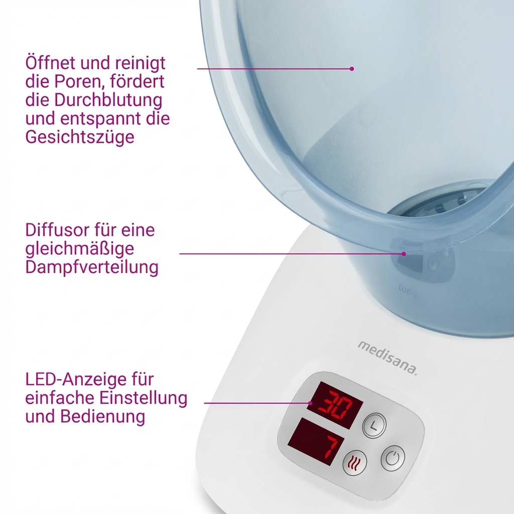 DS 400 | Gesichtssauna