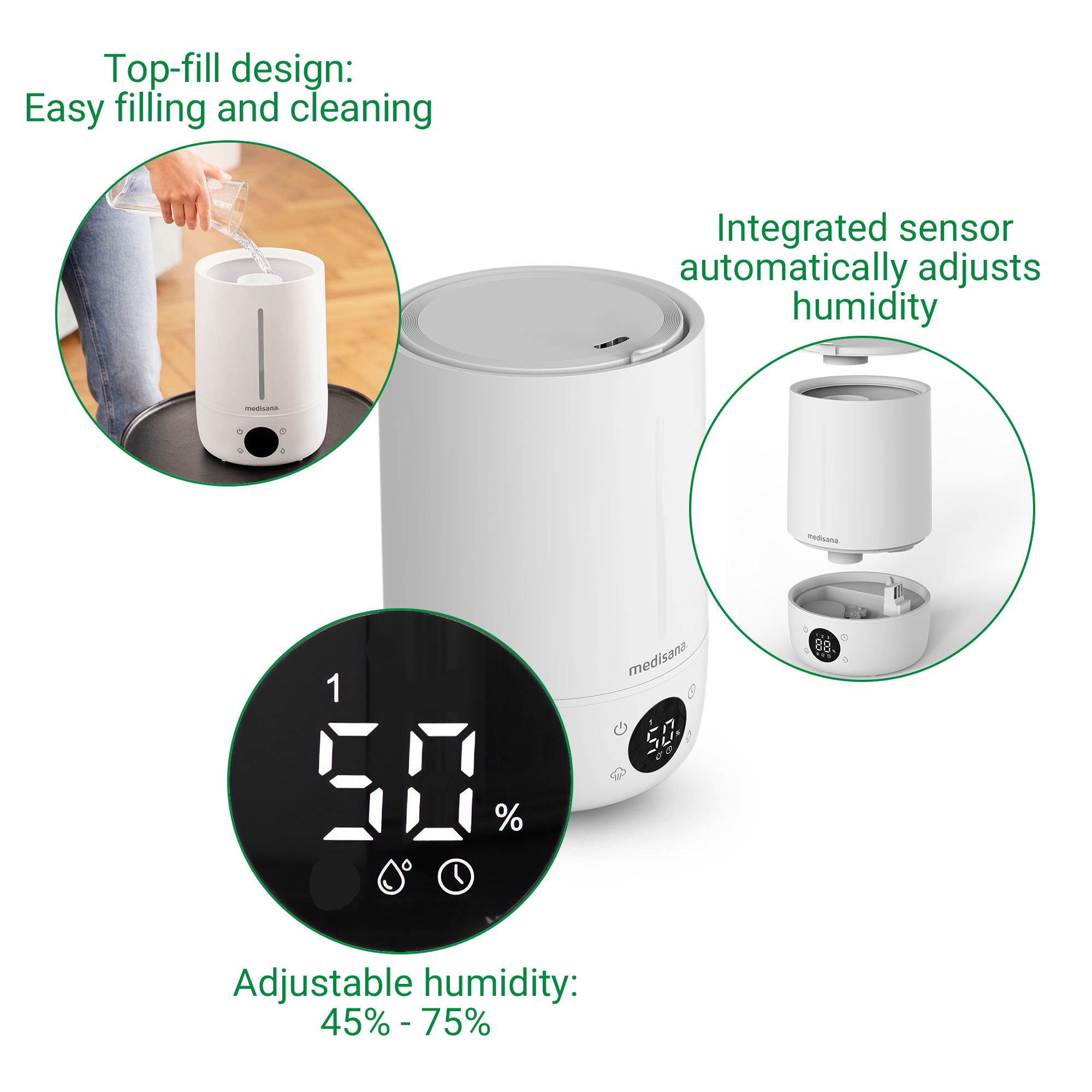 AH 663 | Top-Fill Humidifier