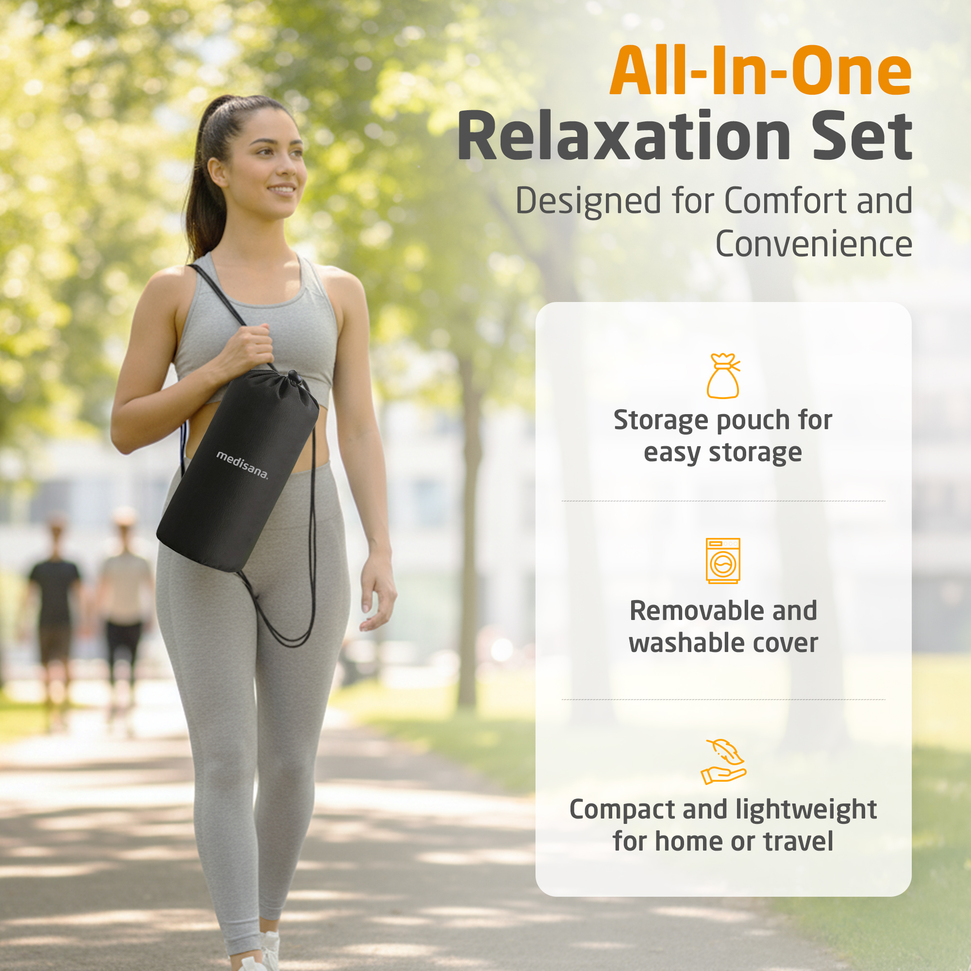 MM 100 | Acupressure Mat with Heat