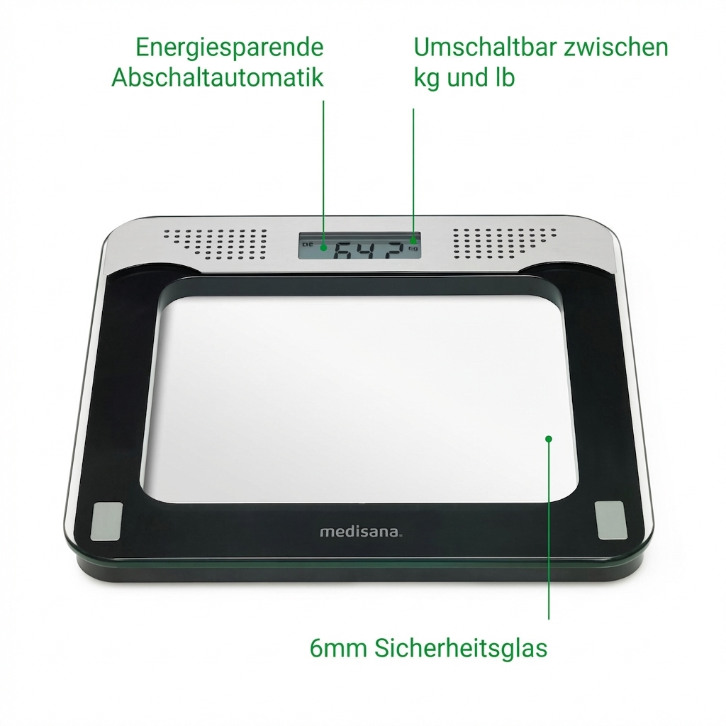 PS 425 | Personenwaage