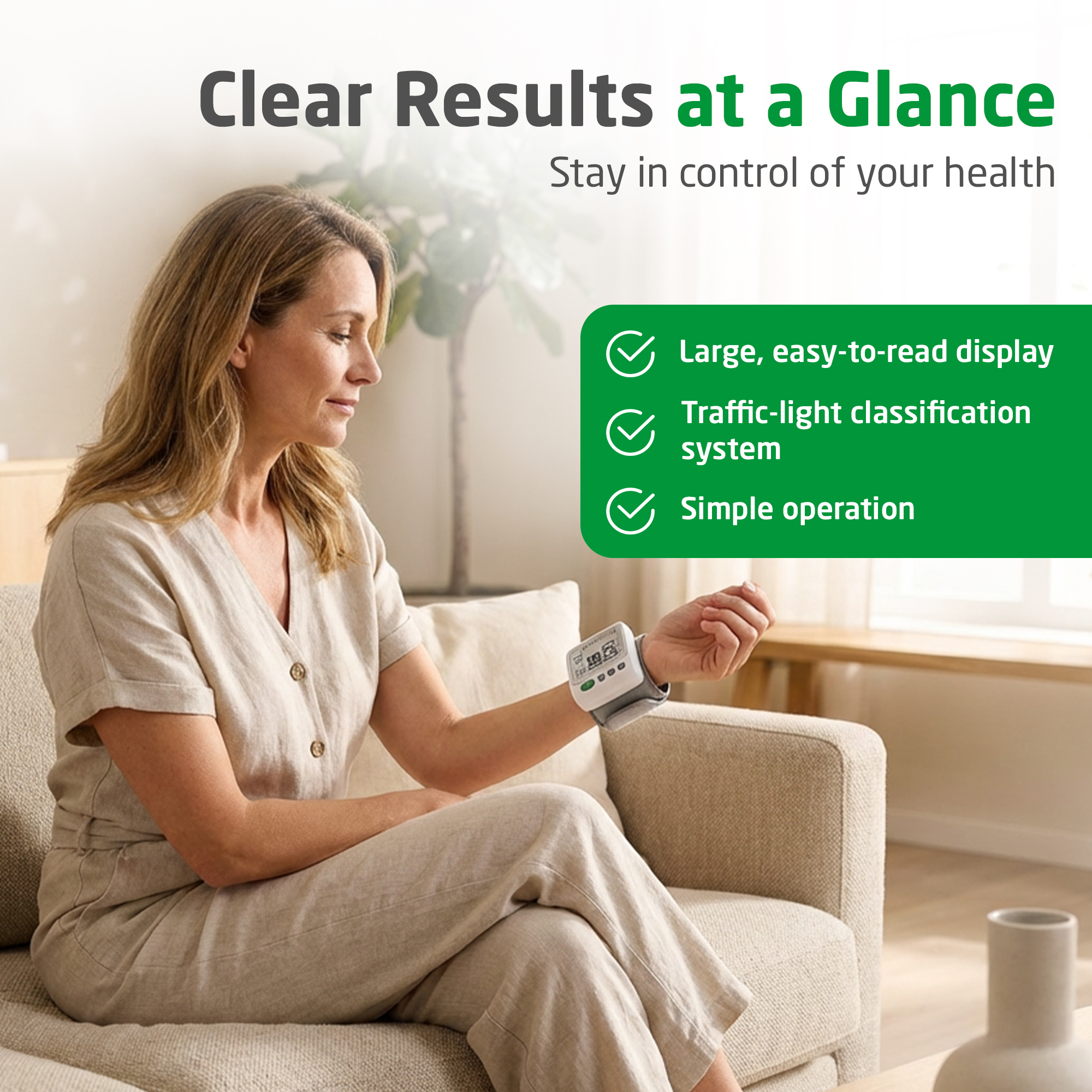 BW 315 | Wrist Blood Pressure Monitor