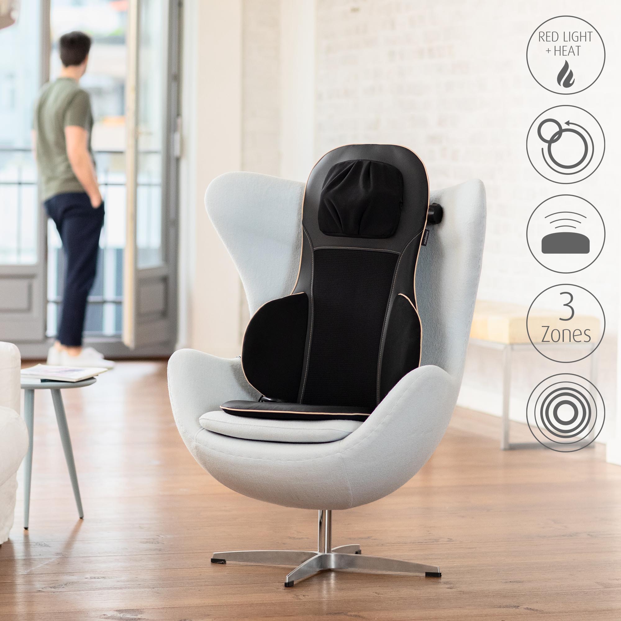 MC 825 | Shiatsu-Akupressur-Massagesitzauflage