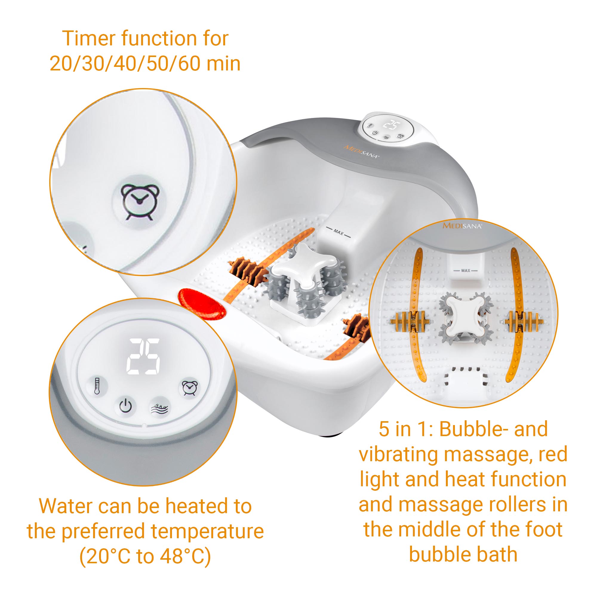 FS 885 | Foot Bubble Bath