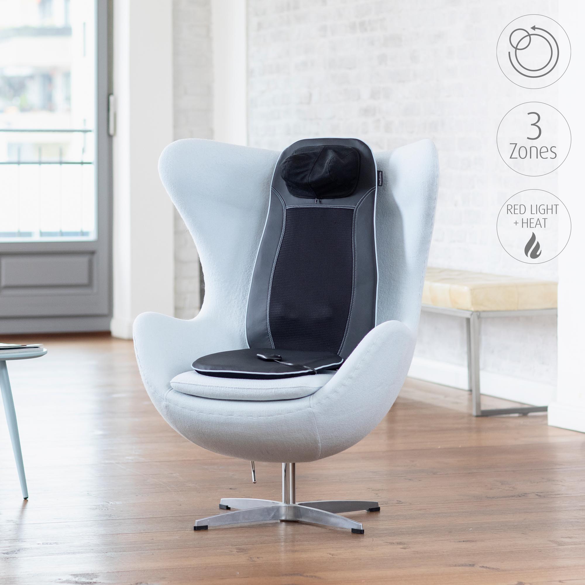 MCN | Shiatsu-Massagesitzauflage