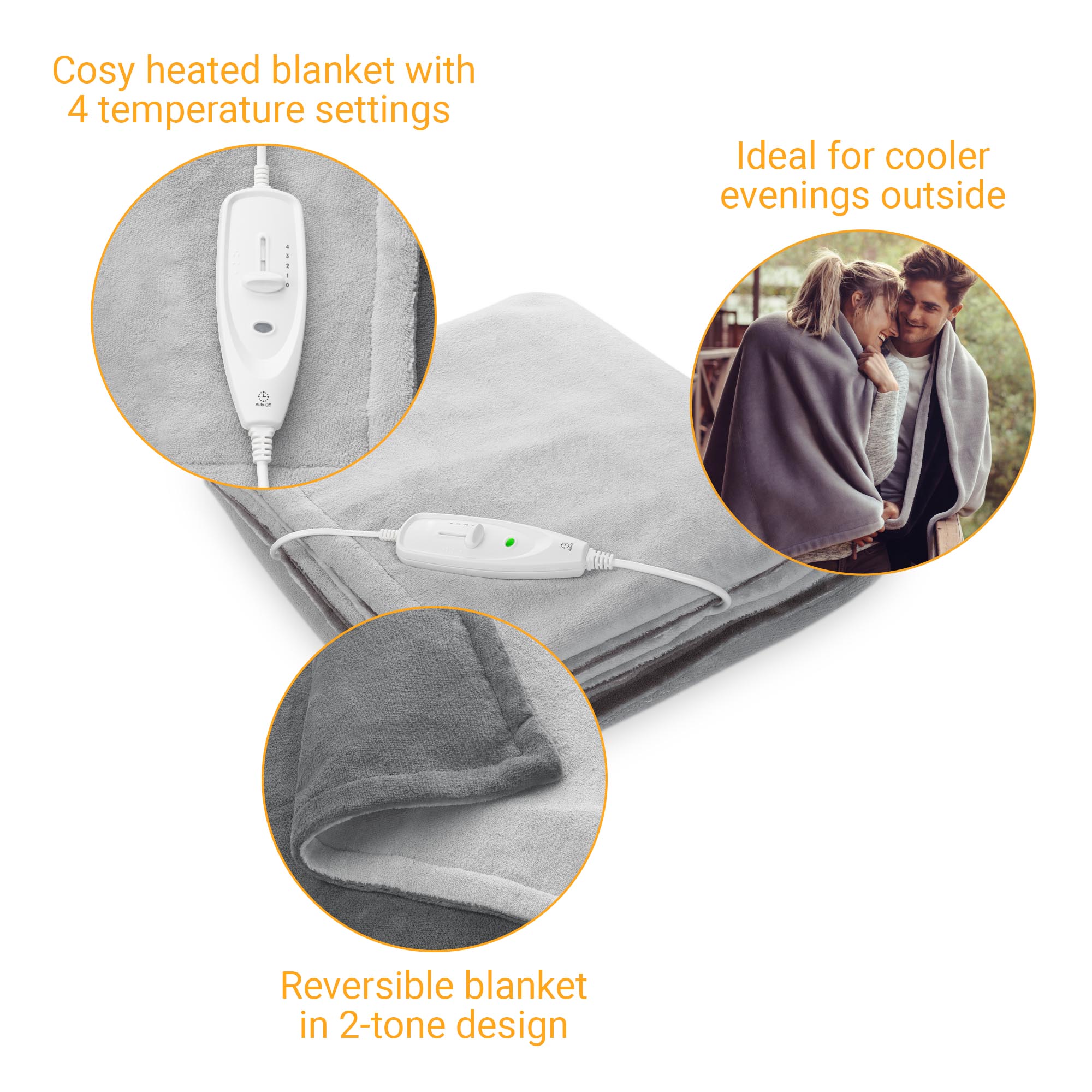 HB 675 | XXL Cozy Heated Blanket