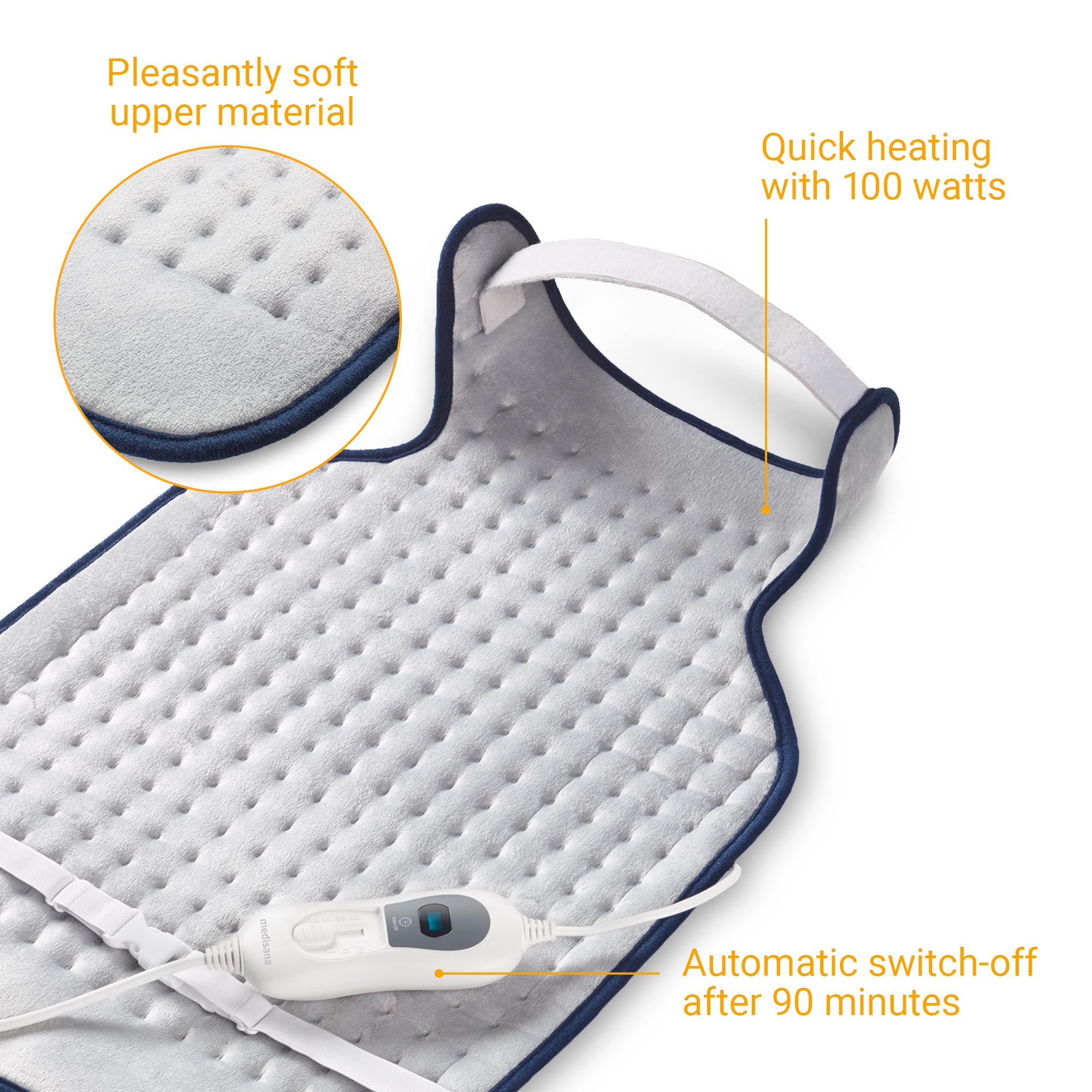 HP 460 | Neck and Back Heating Pad