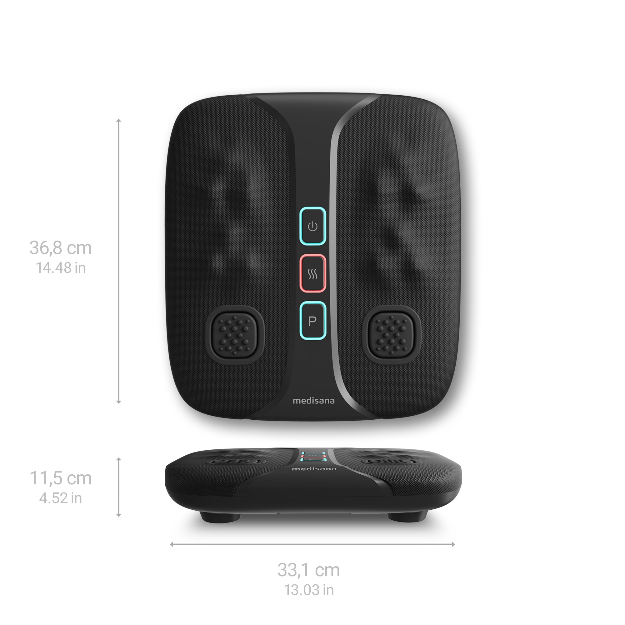 f261c818f2e49844f1a6e7a5360cecb8 LM 100 | Energising 2in1 Fuß- und Beinmassagegerät