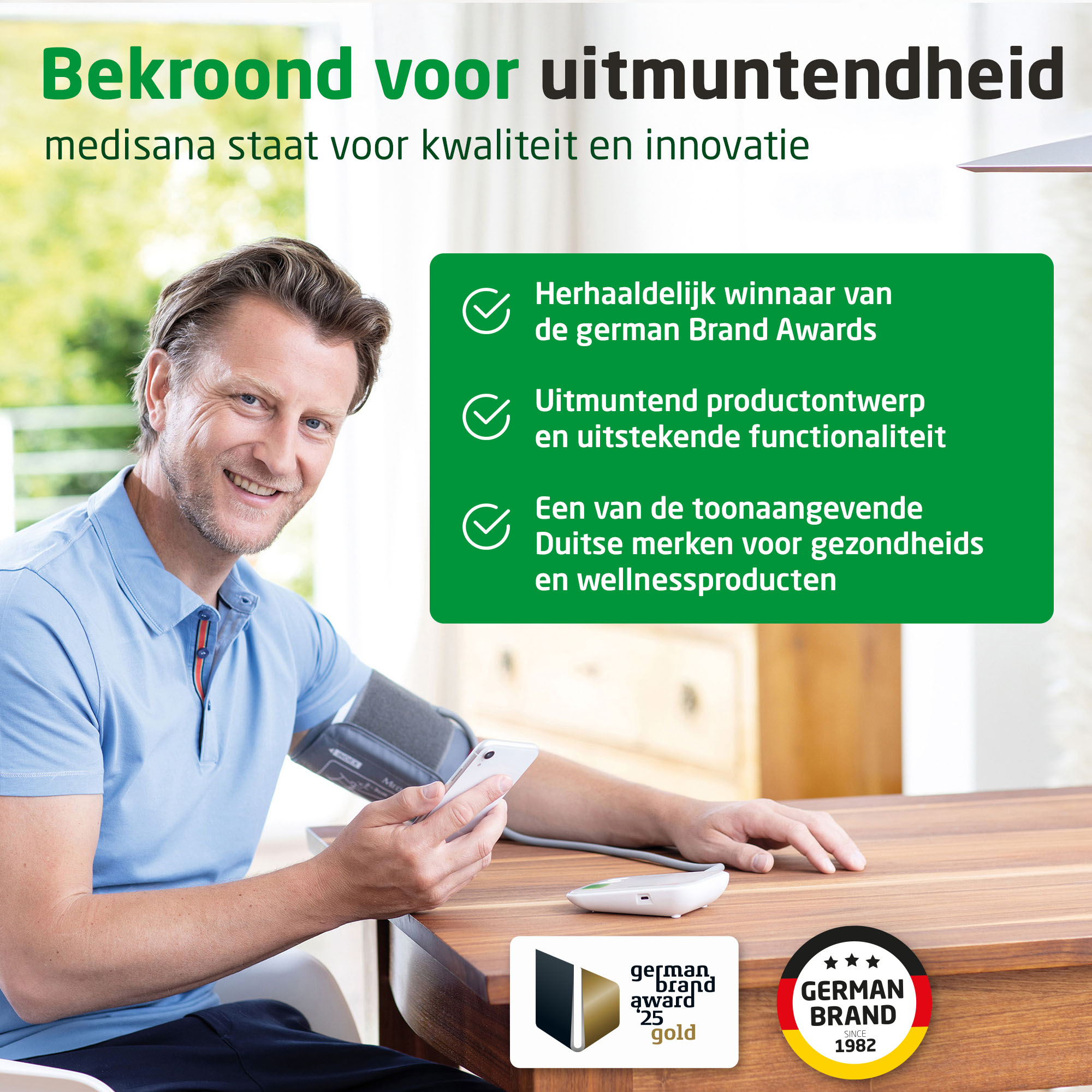 medisana BU 572 connect Oberarm-Blutdruckmessgerät