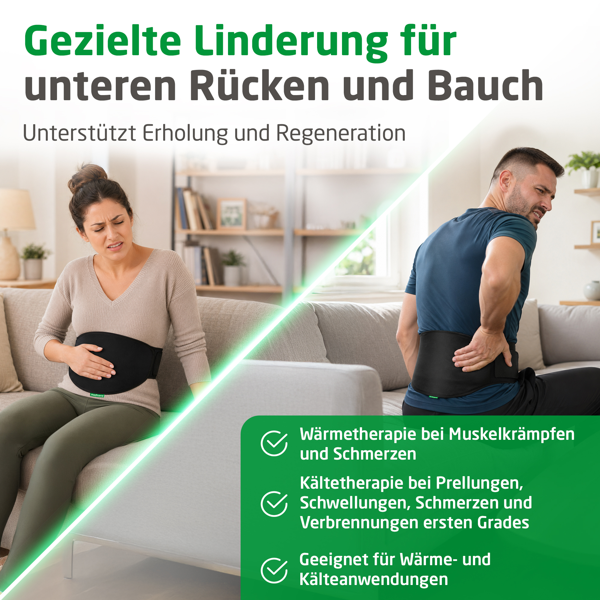 GP 104 | Hot & Cold Pack Rücken