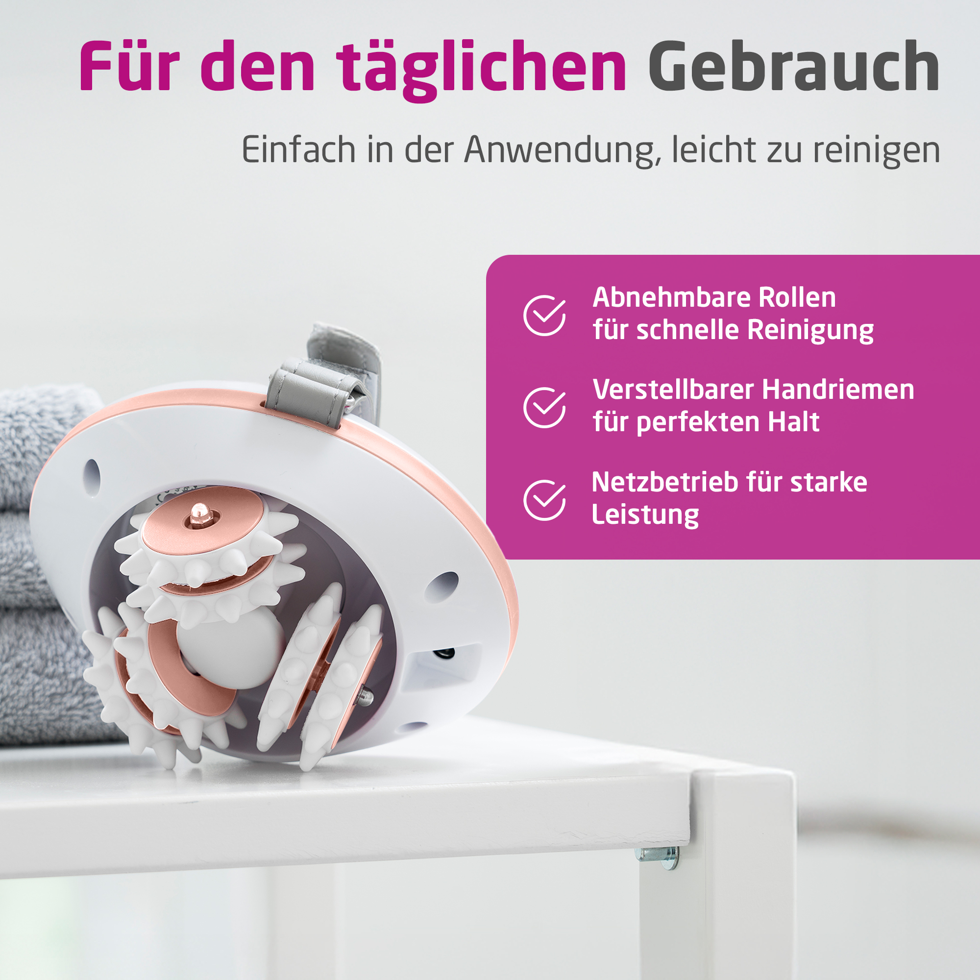 AC 860 | Anti-Cellulite Massagegerät