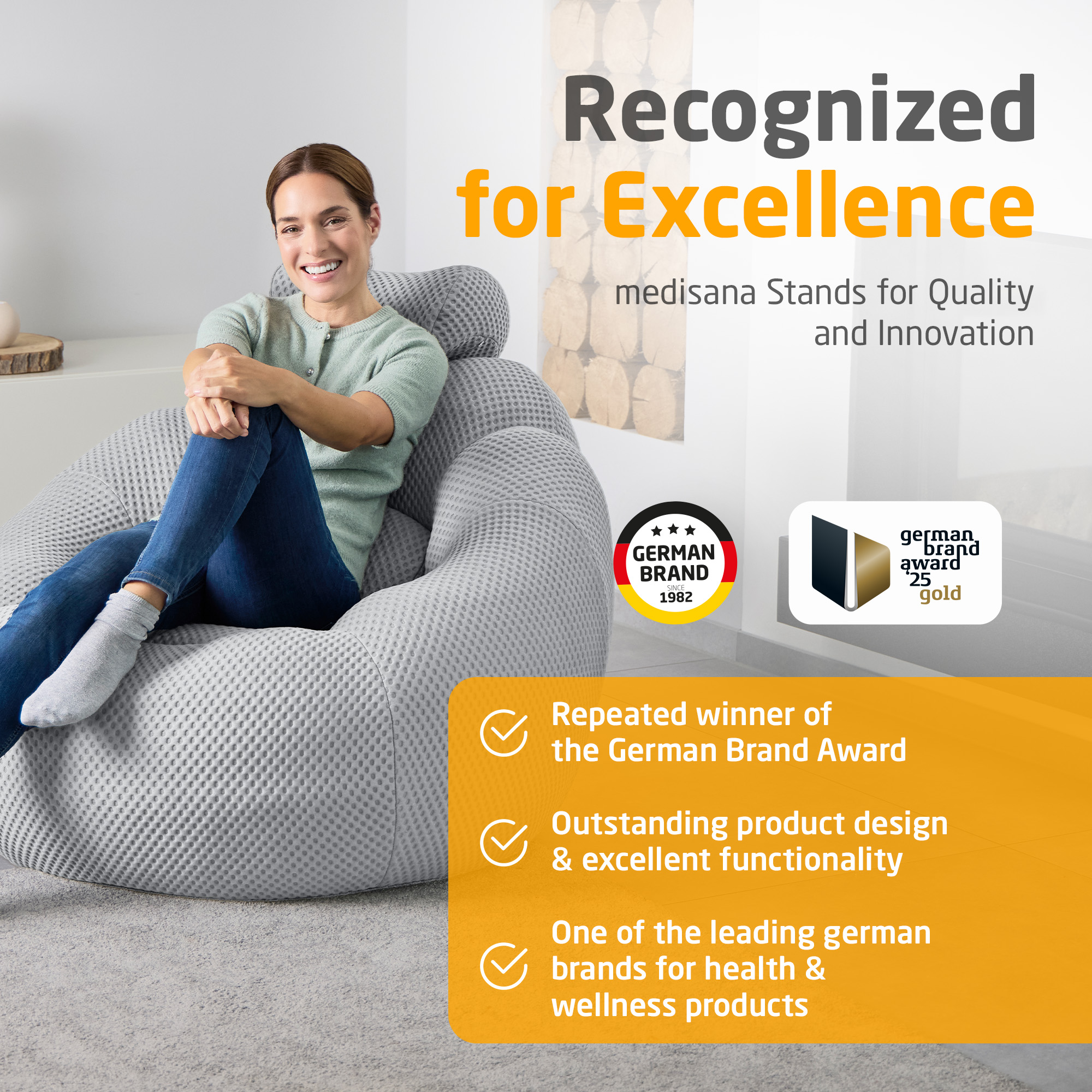 RS 100 | Bubble Sofa - grey