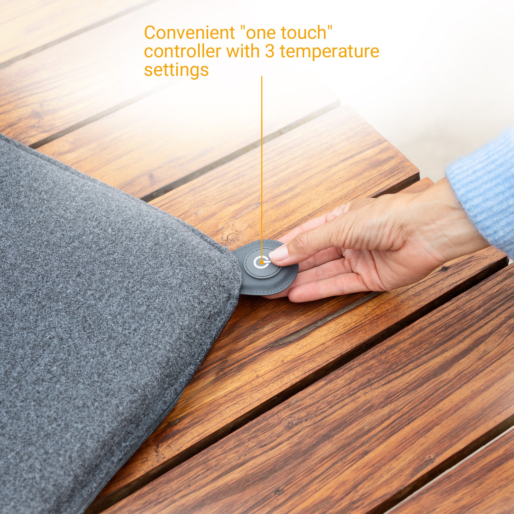 OL 600 | Outdoor Heated Cushion