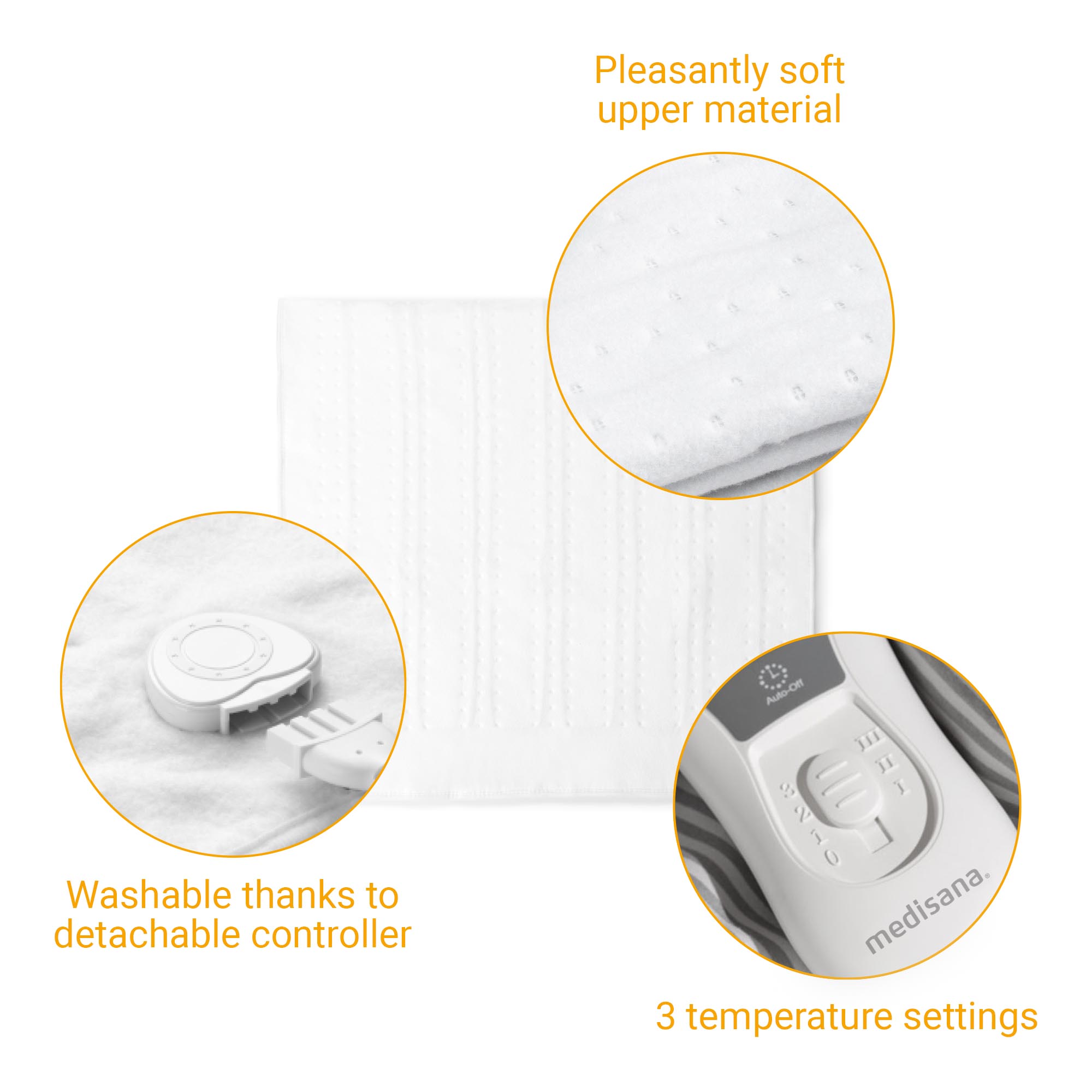 HU A60 Heated Underblanket