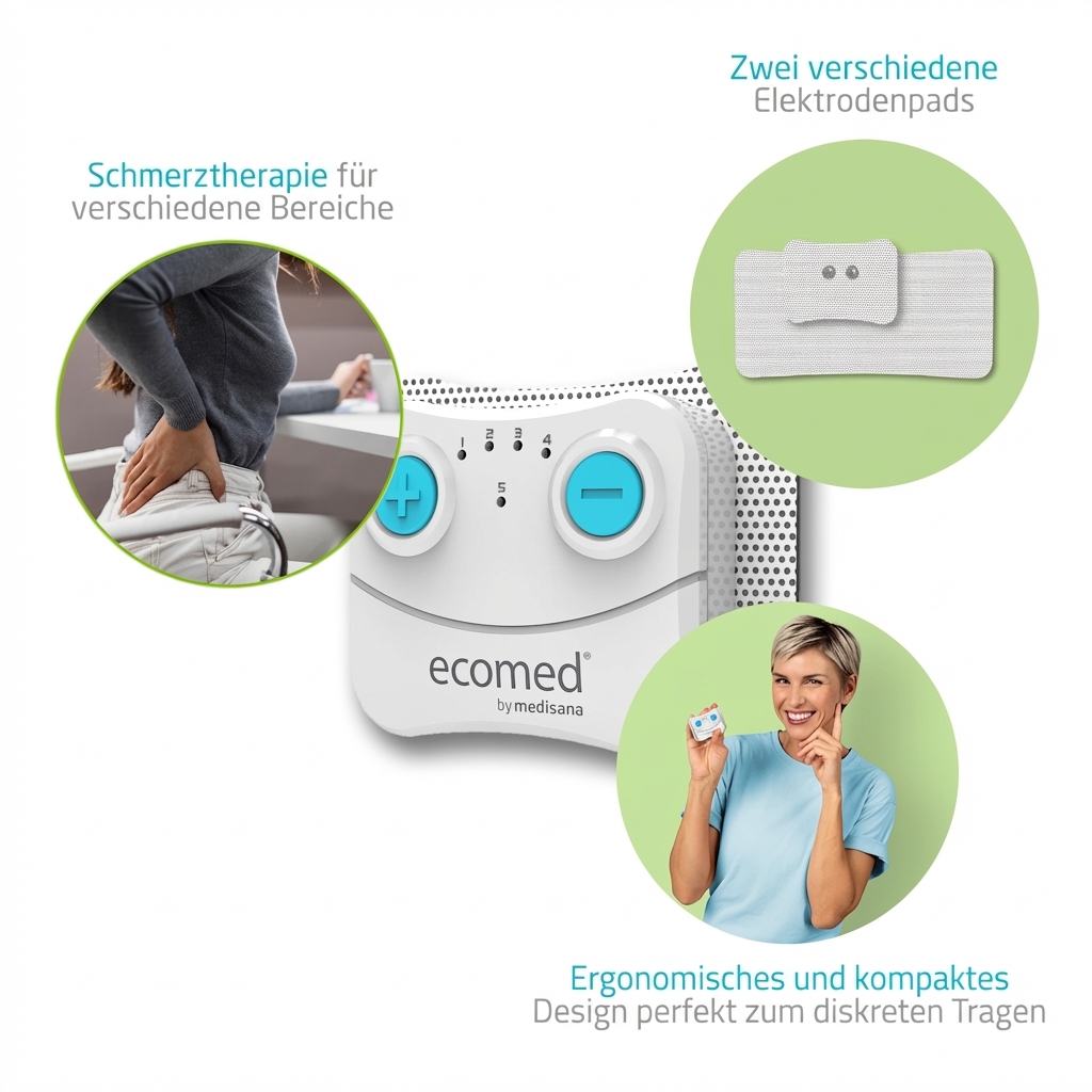 TT 10E | Wireless Elektrotherapiegerät