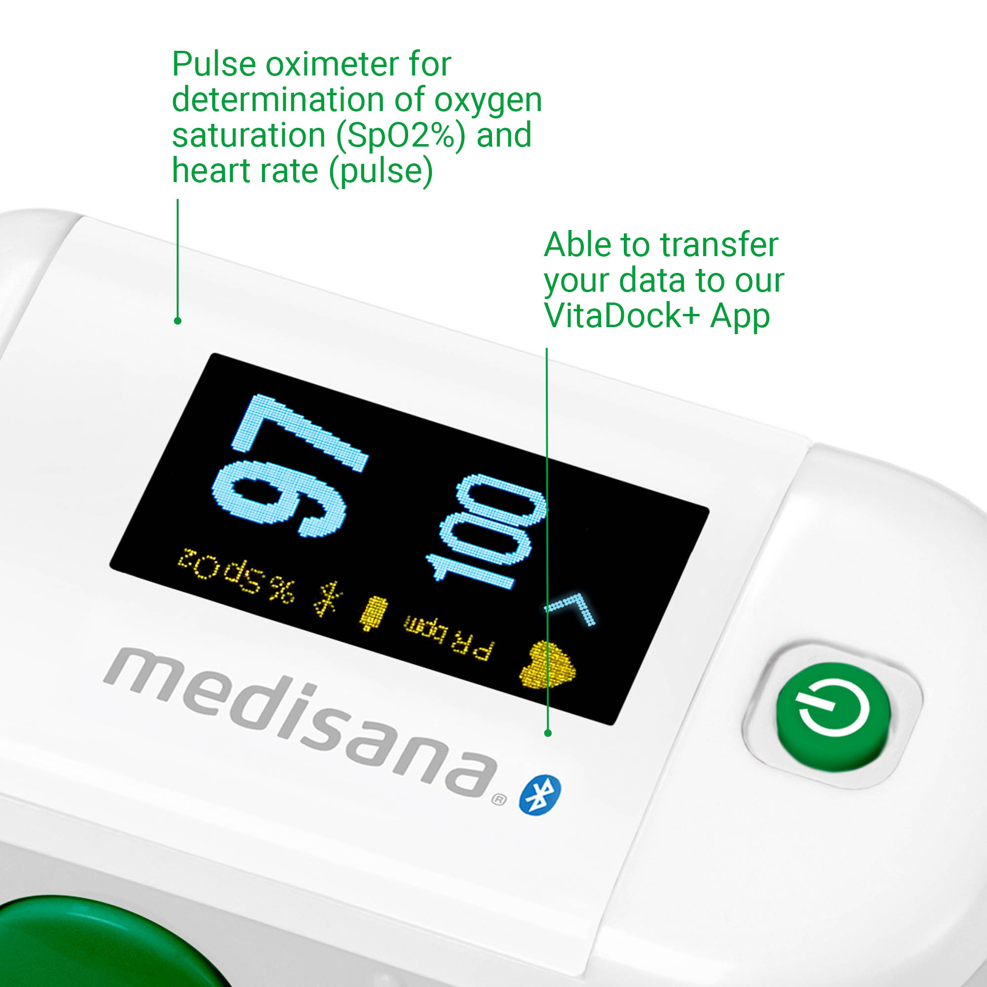 PM 100 connect | Pulse Oximeter