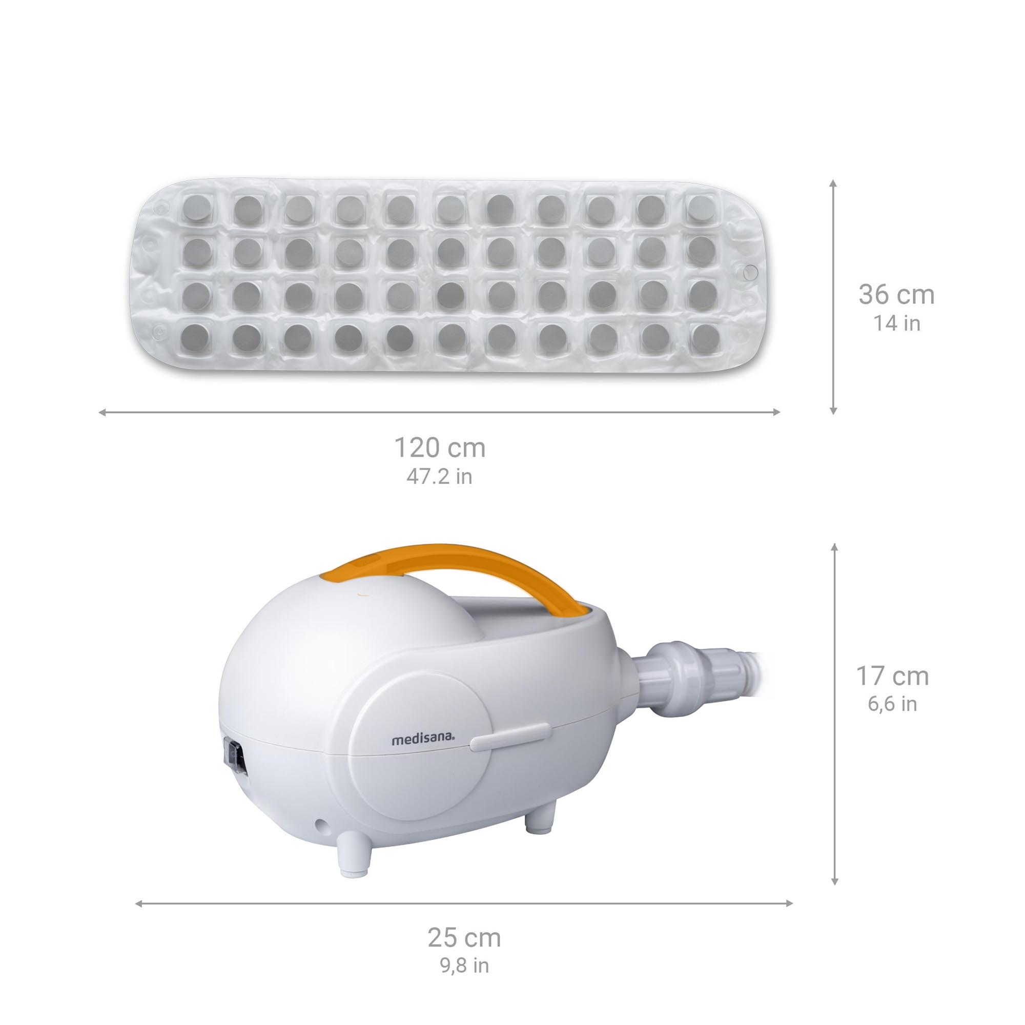 medisana MBH whirlpool bath