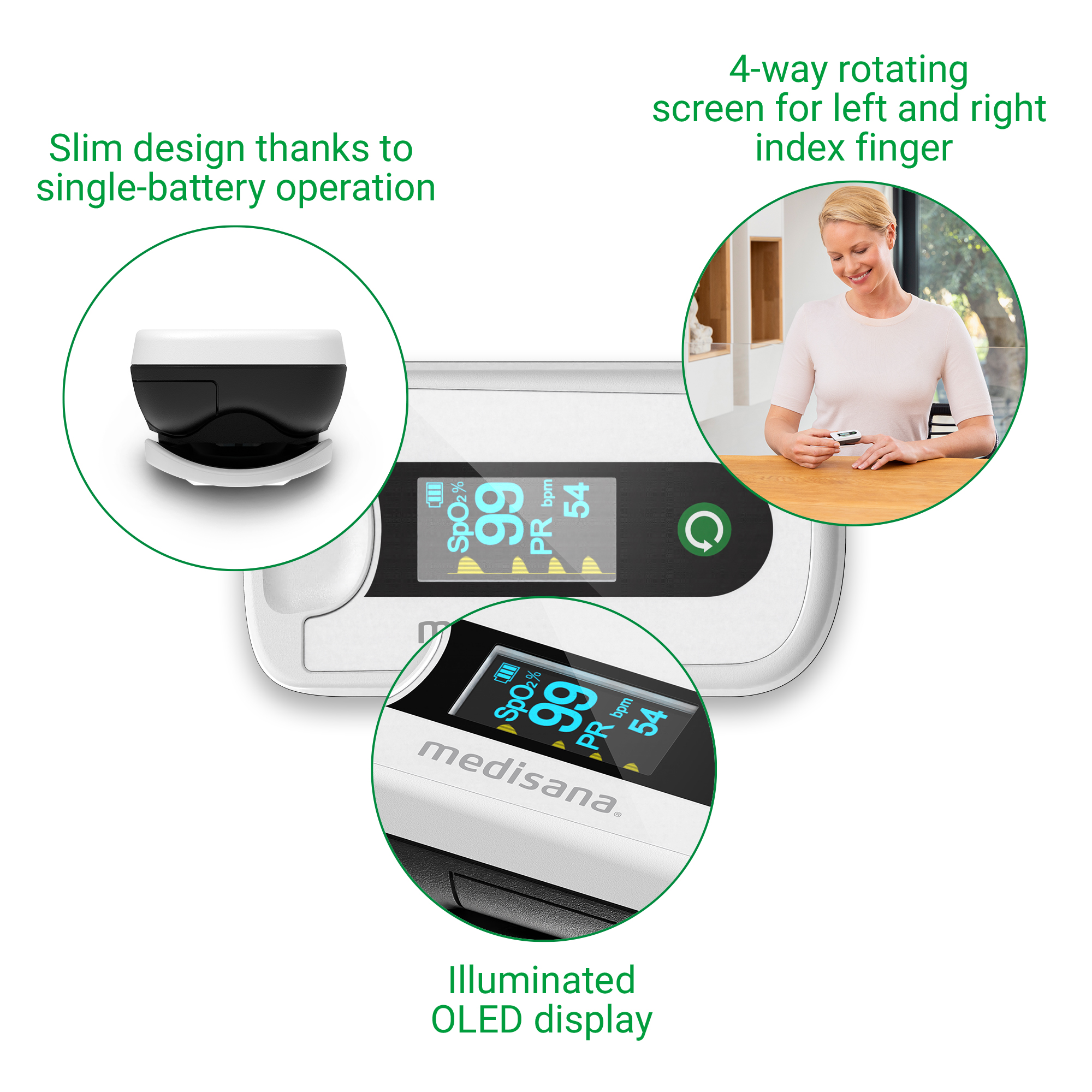 PM 180 | Pulsoximeter