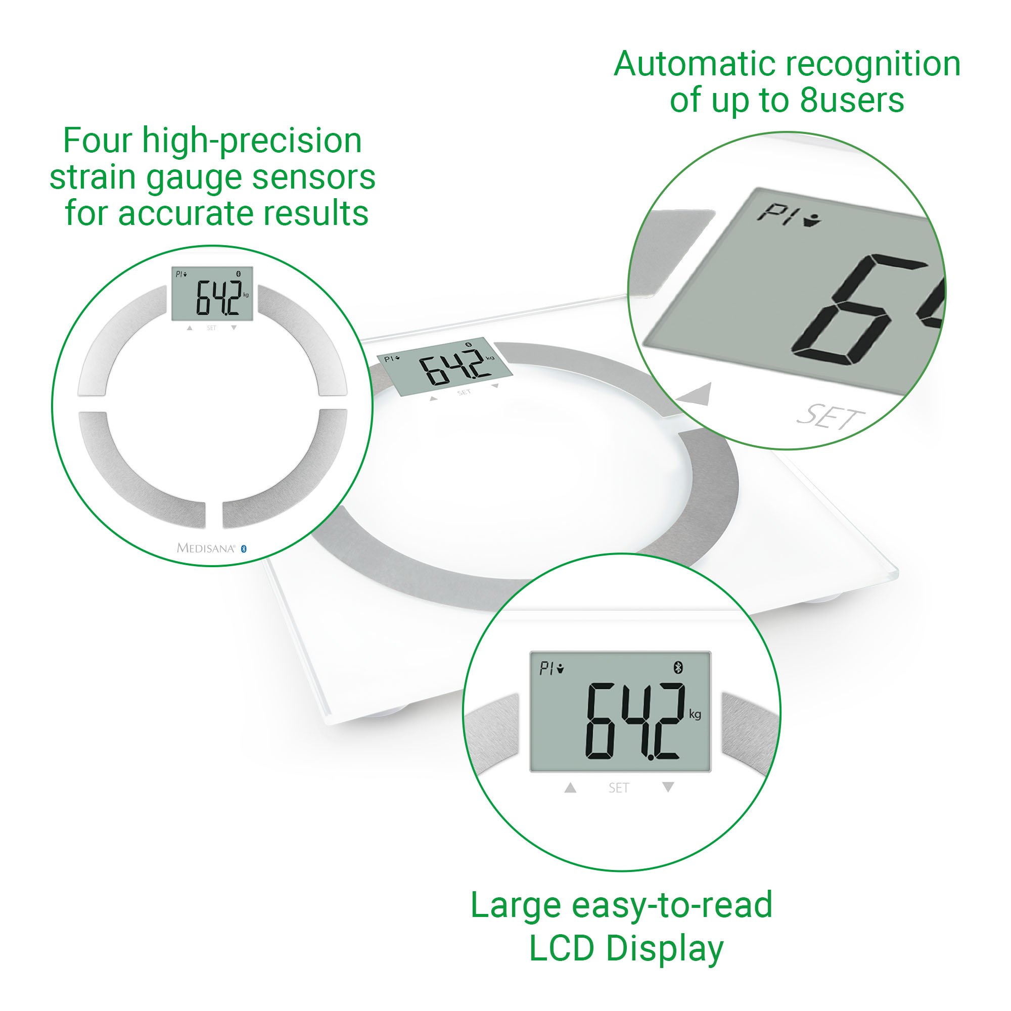 BS 444 connect | Body Composition Scale