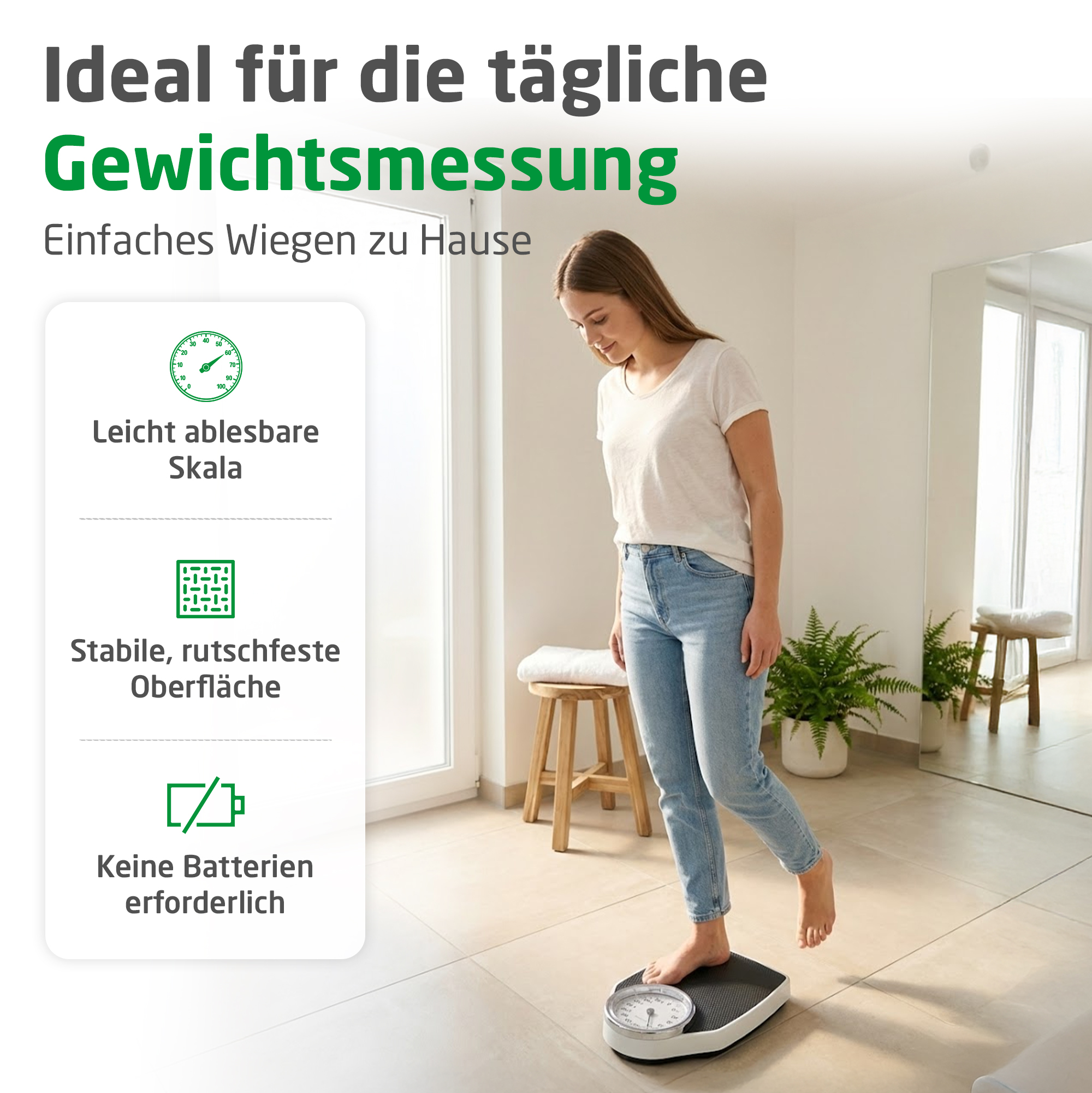 PSD | Personenwaage