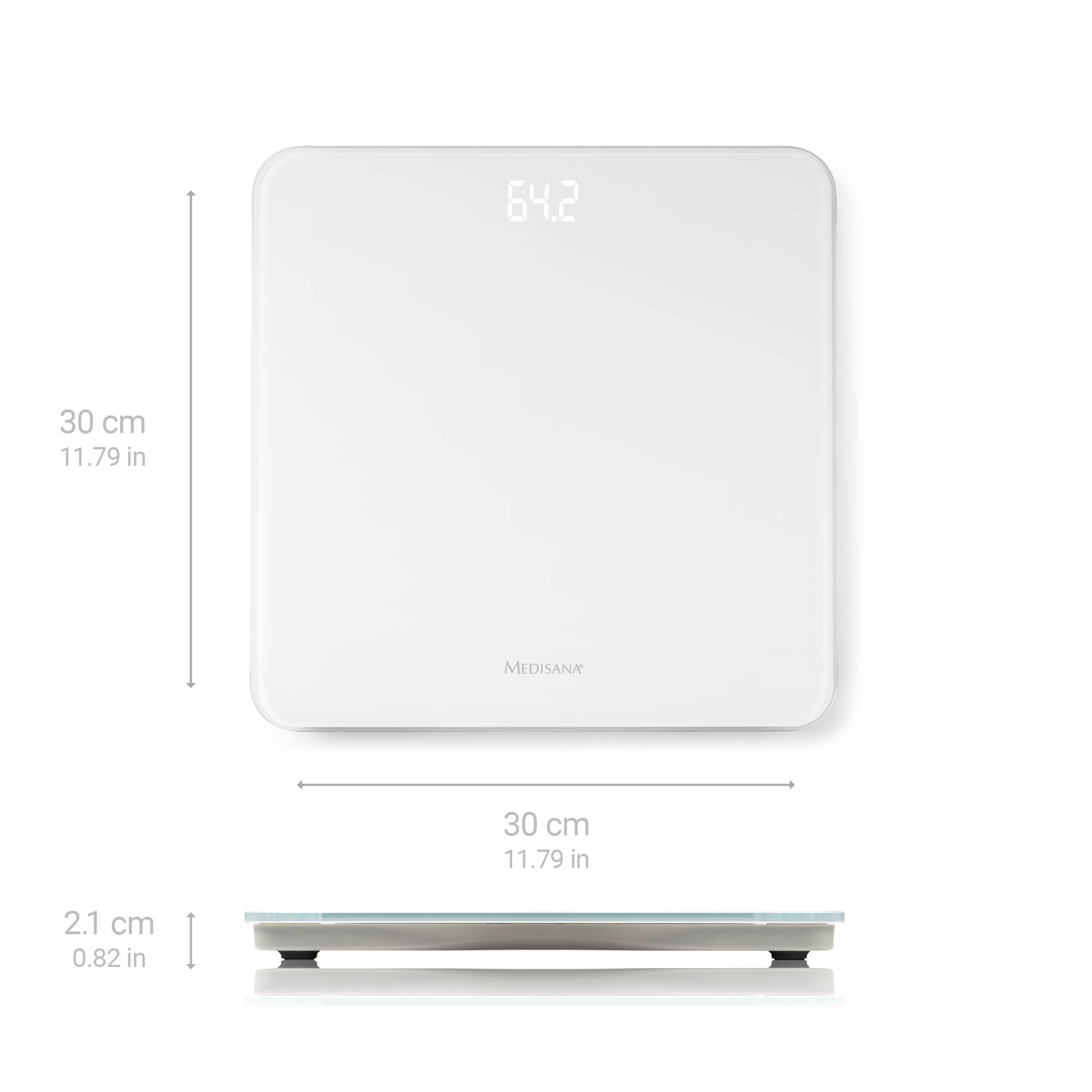 medisana PS 435 Personenwaage